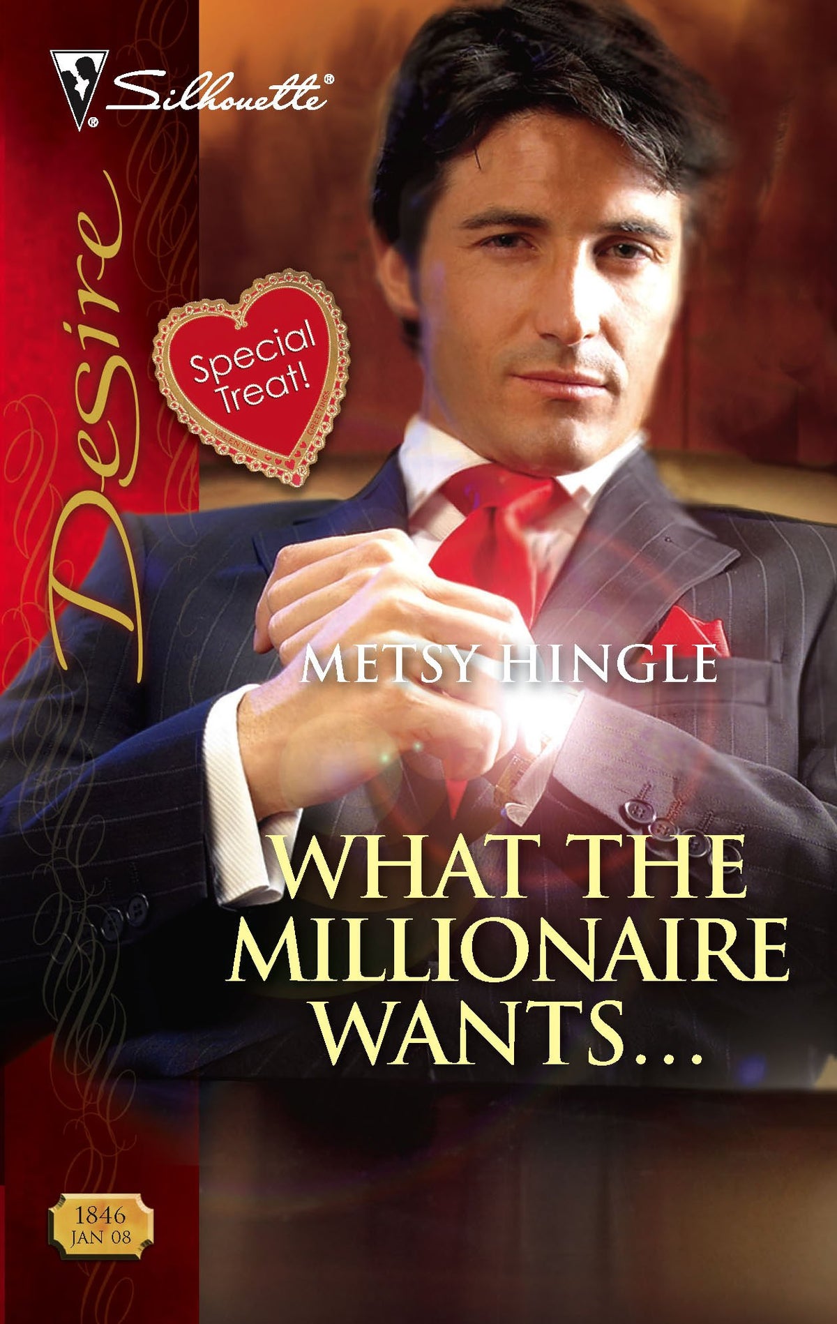 What the Millionaire Wants... (Harlequin Desire)