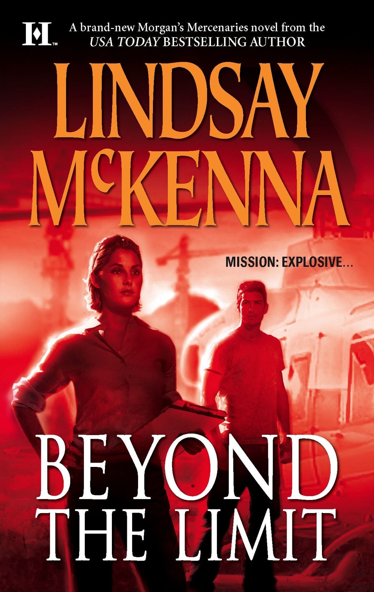 Beyond the Limit (Morgan's Mercenaries)