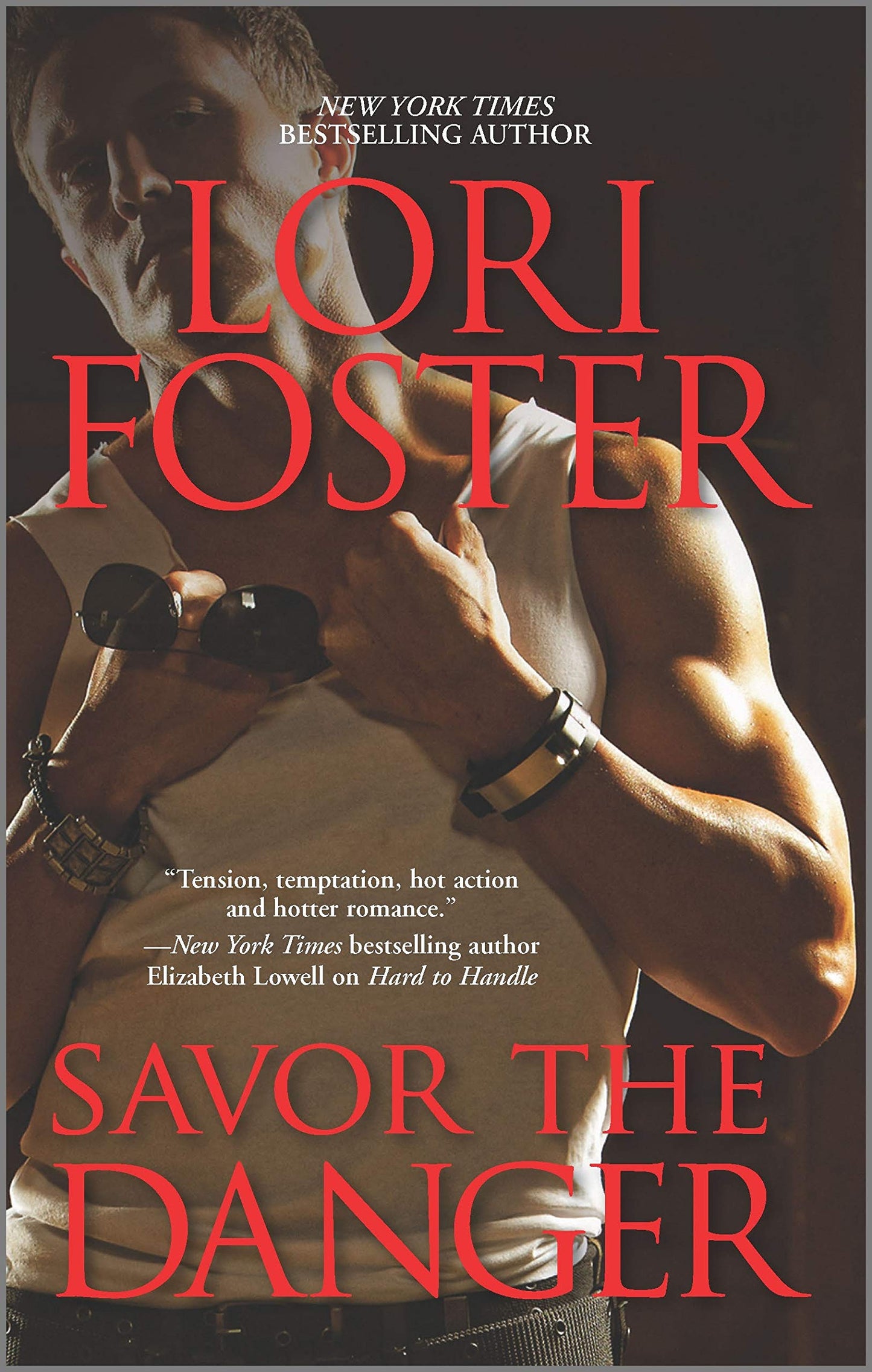 Savor the Danger (Edge of Honor)