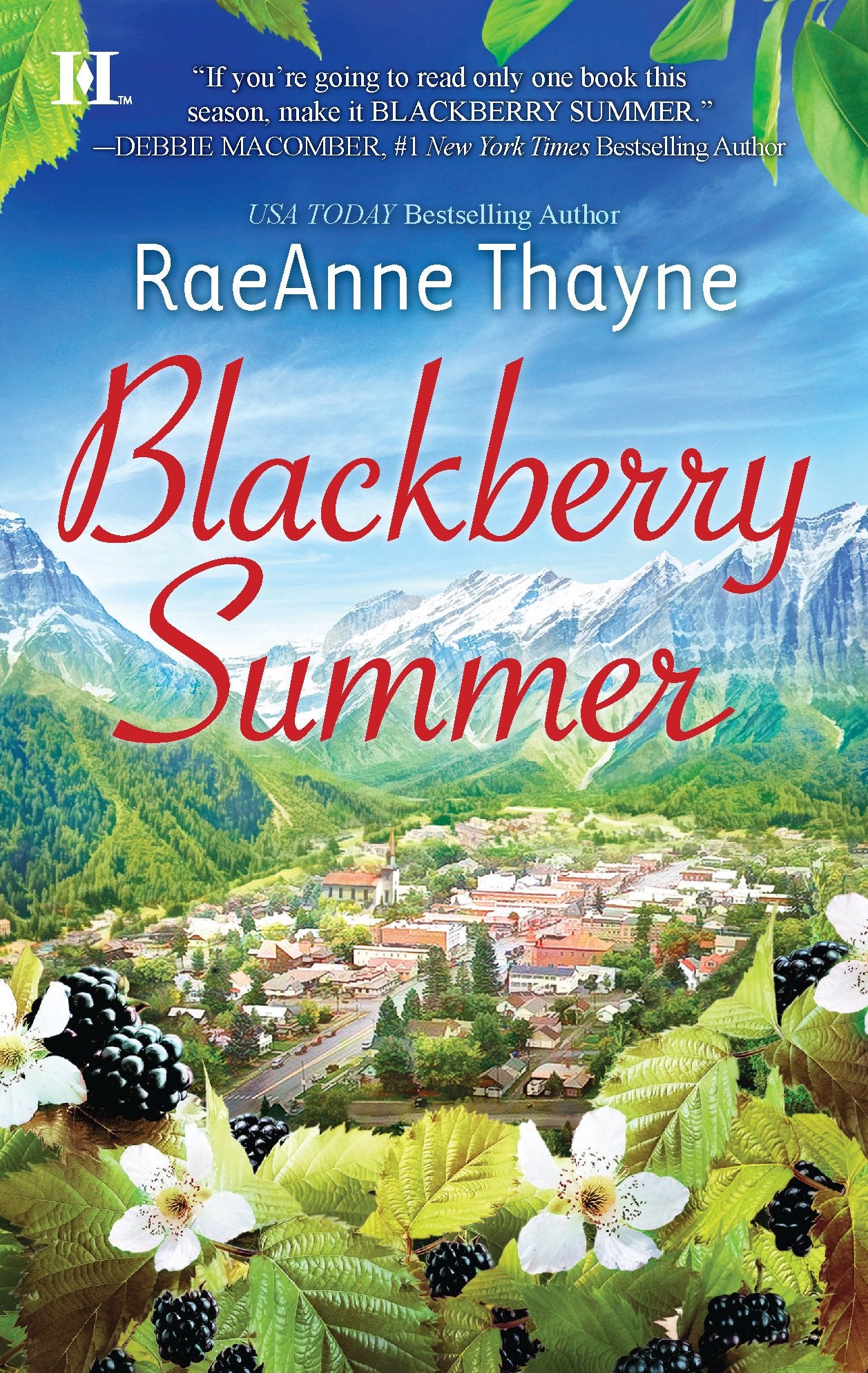 Blackberry Summer (Hope's Crossing, 1)