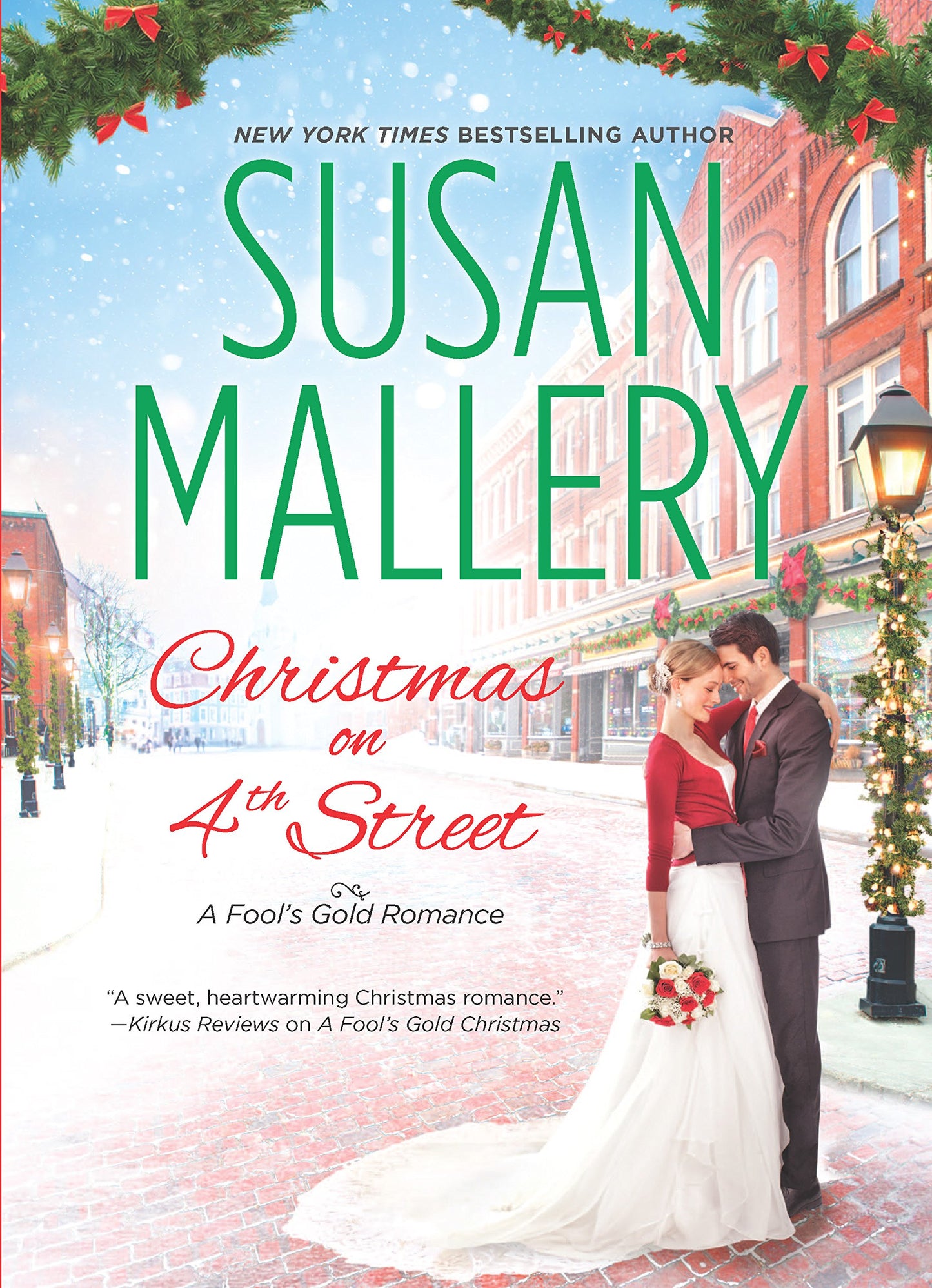 Christmas on 4th Street (Fool's Gold, Book 14) - 5695