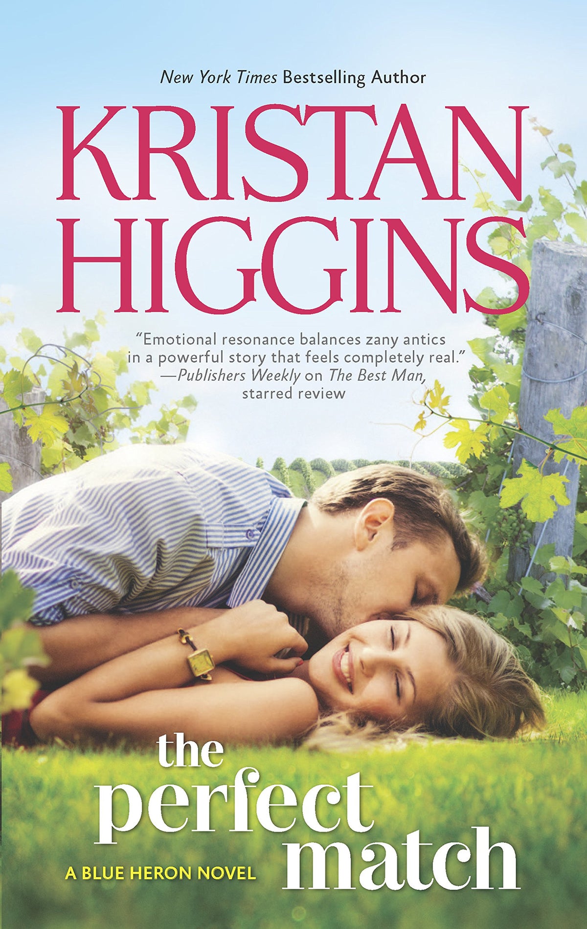 The Perfect Match (The Blue Heron Series)