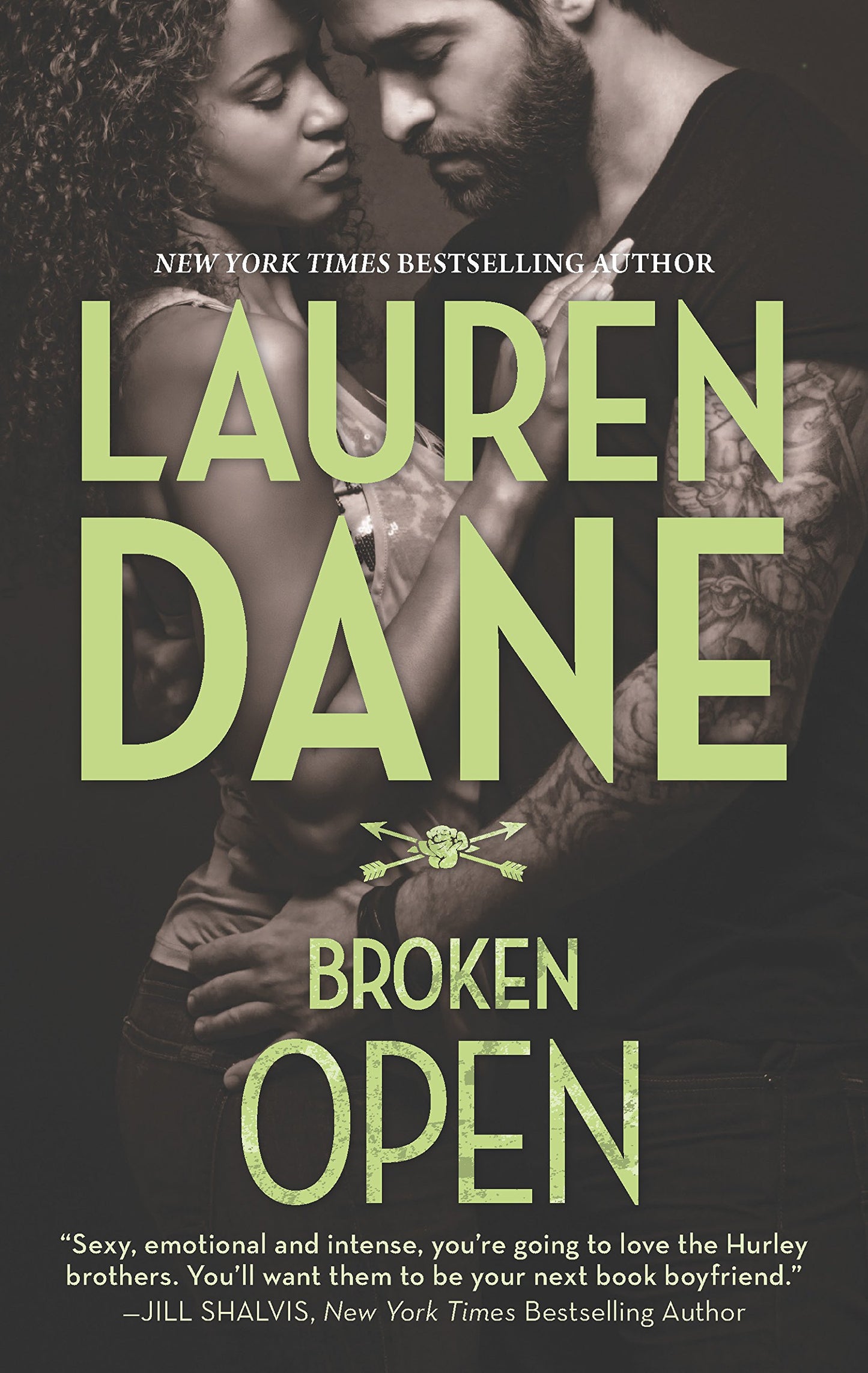 Broken Open (The Hurley Boys)