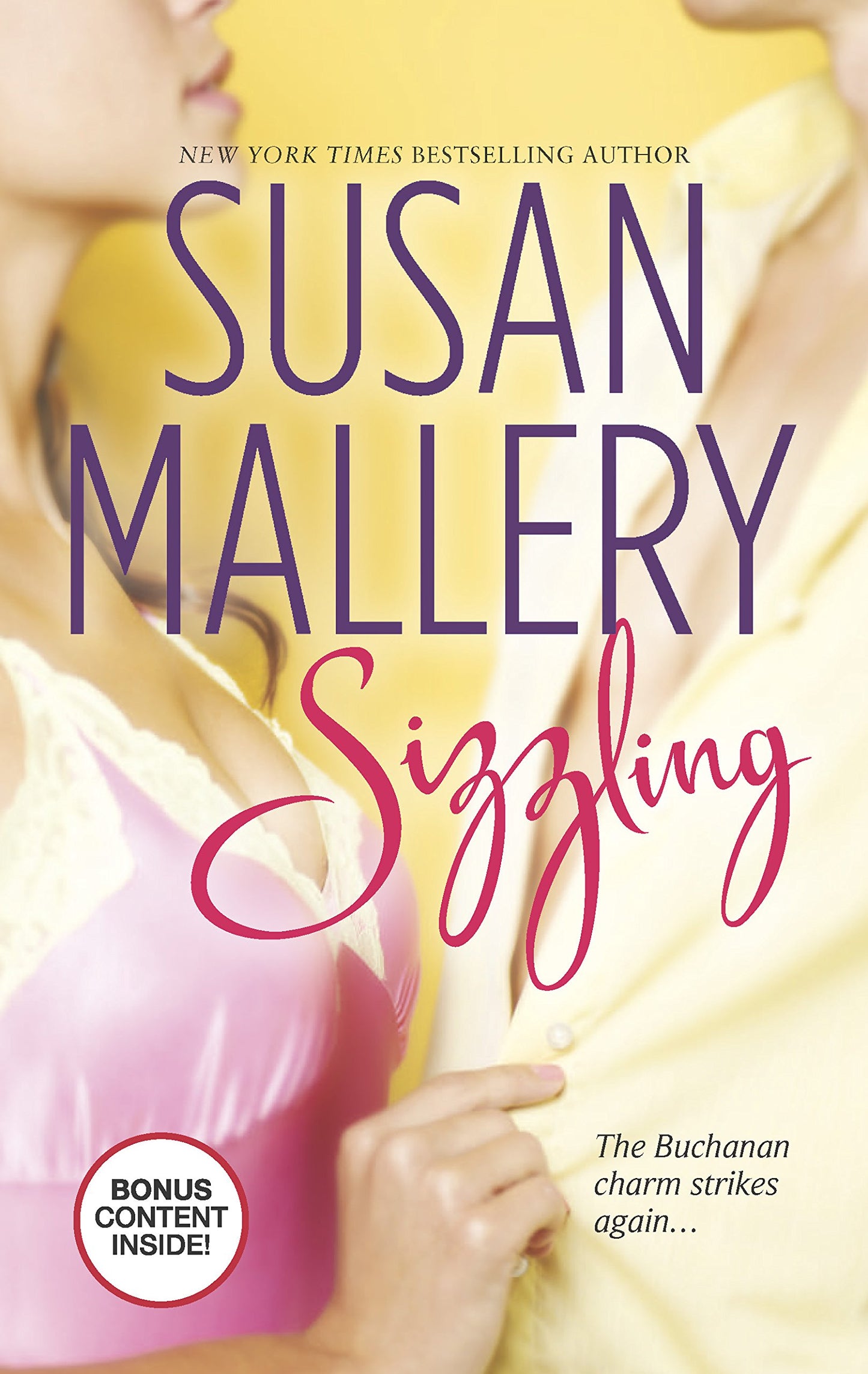Sizzling (The Buchanans, 3)
