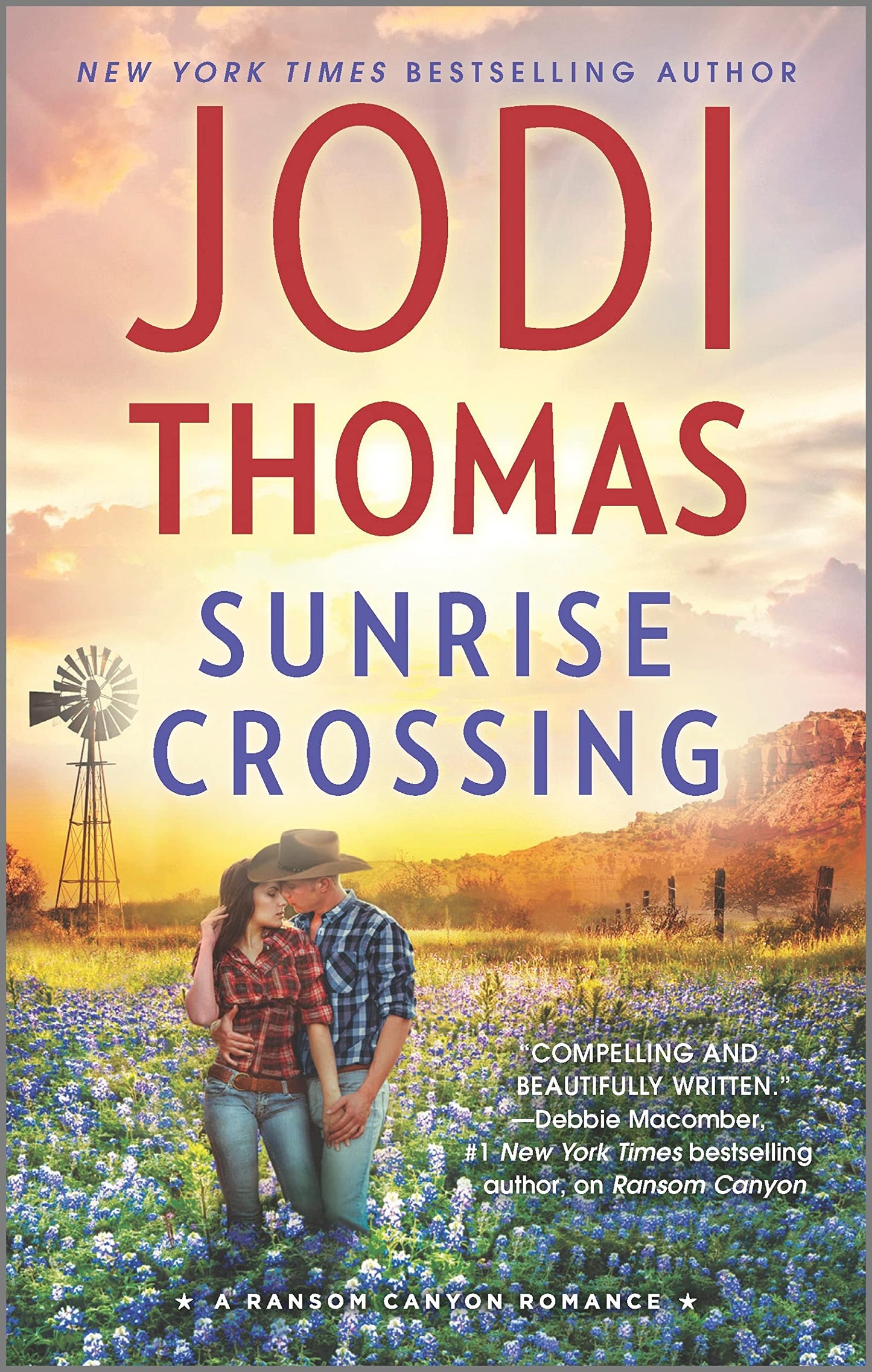 Sunrise Crossing: A Small Town Cowboy Romance (Ransom Canyon, 4)