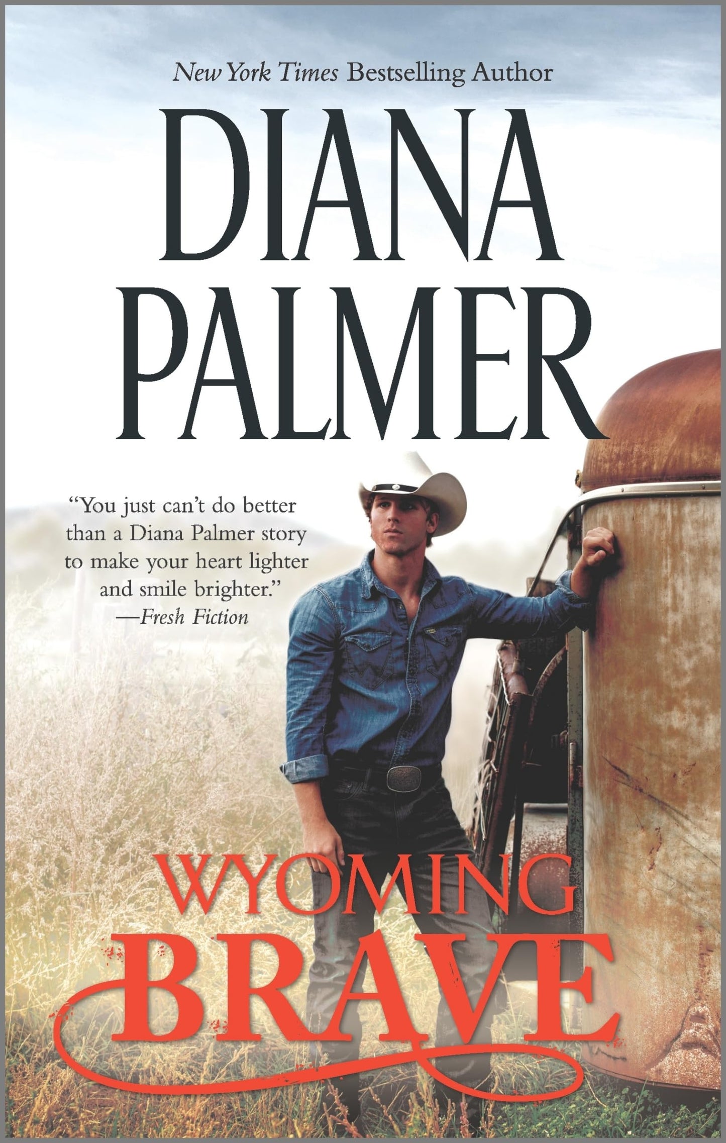 Wyoming Brave: A Contemporary Western Romance (Wyoming Men, 6) - 9974