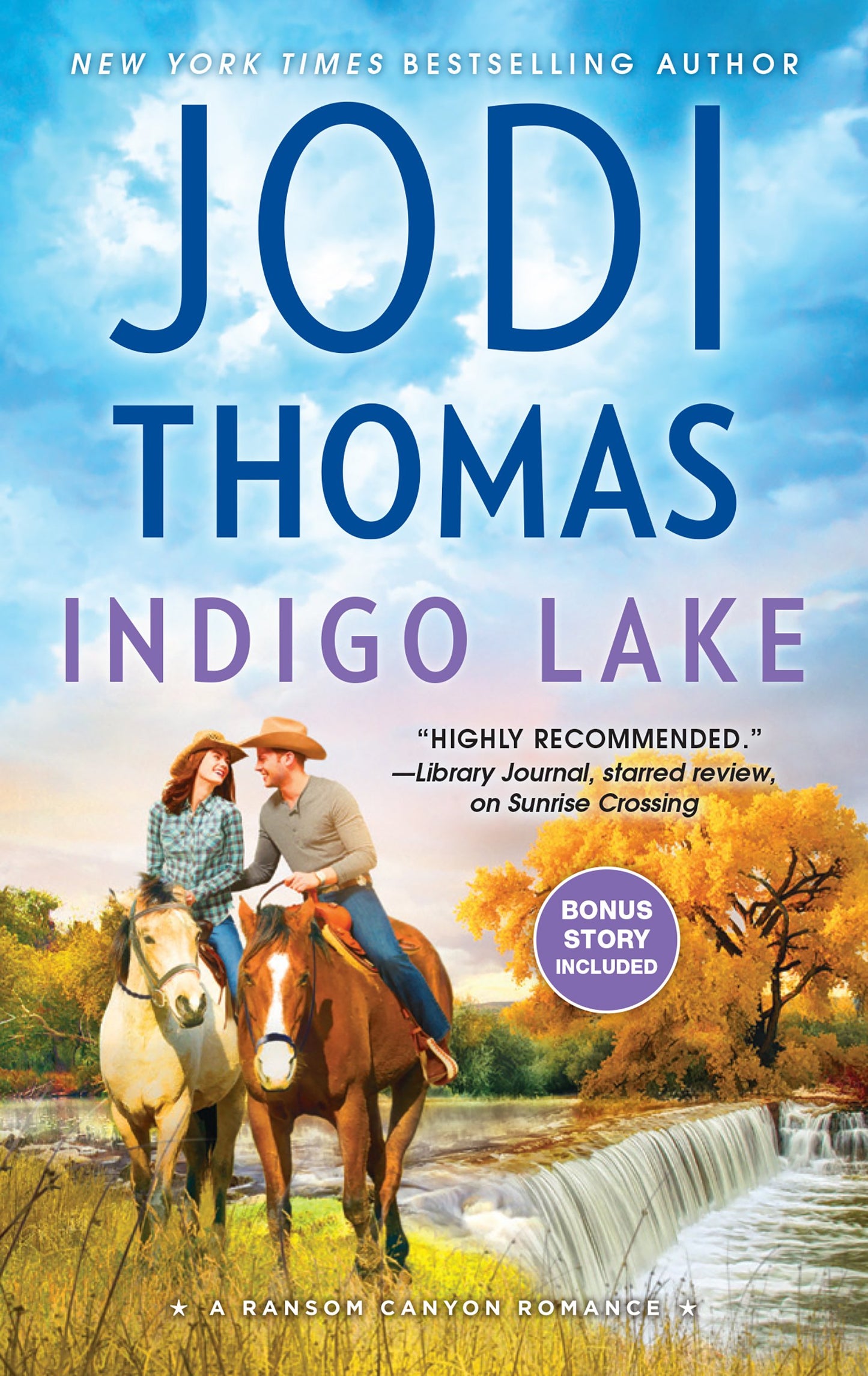 Indigo Lake: A Small Town Cowboy Romance (Ransom Canyon) - 7020
