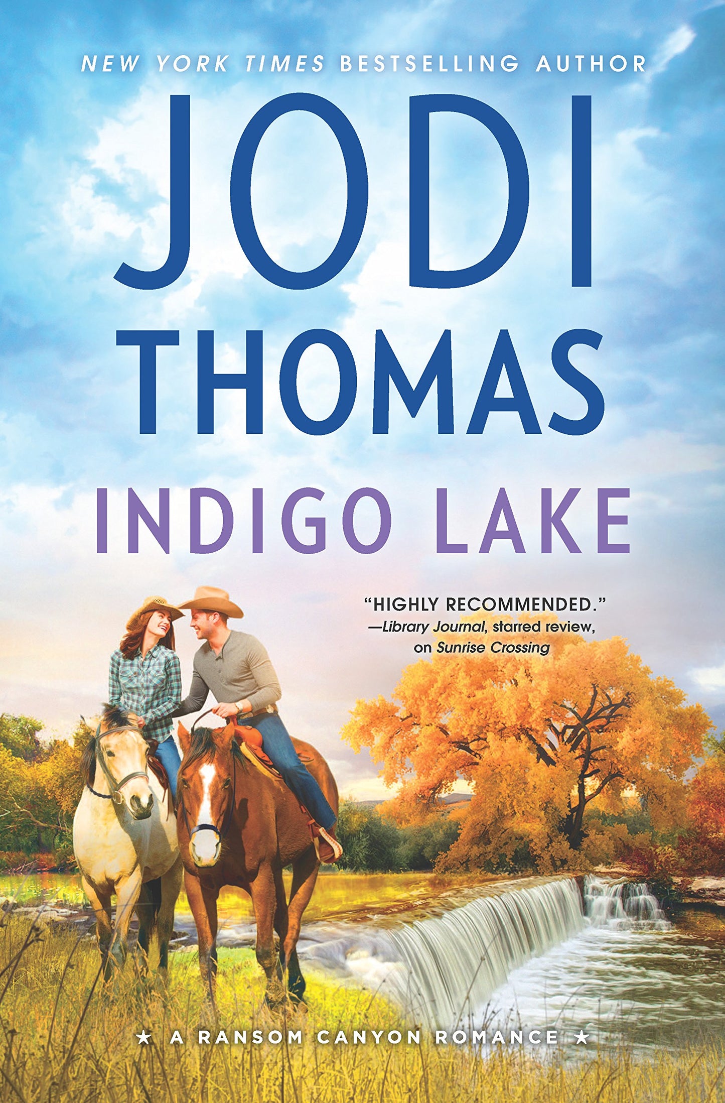 Indigo Lake: A Small Town Cowboy Romance (Ransom Canyon)