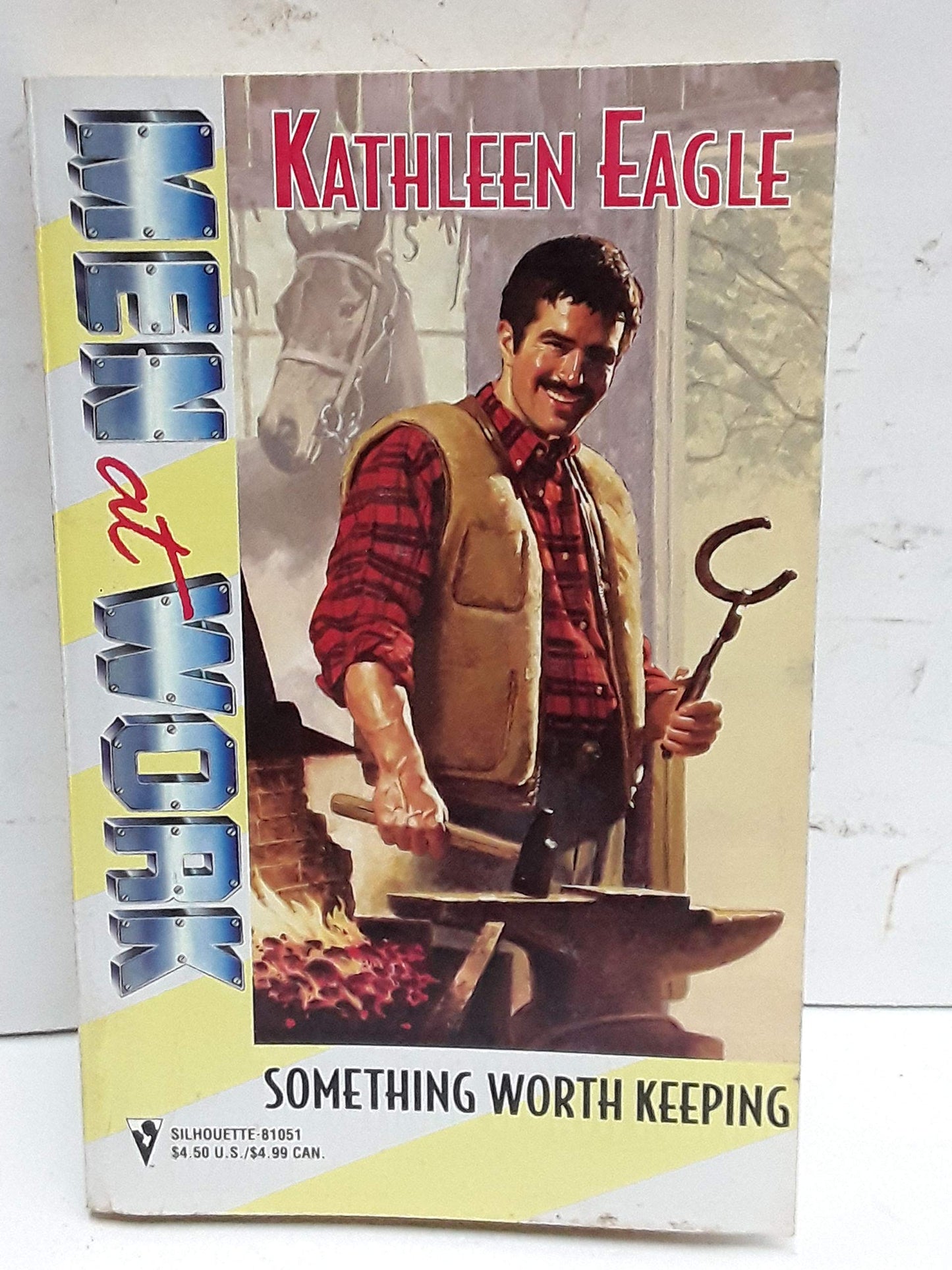 Something Worth Keeping (Men at Work: Magnificent Men #39)