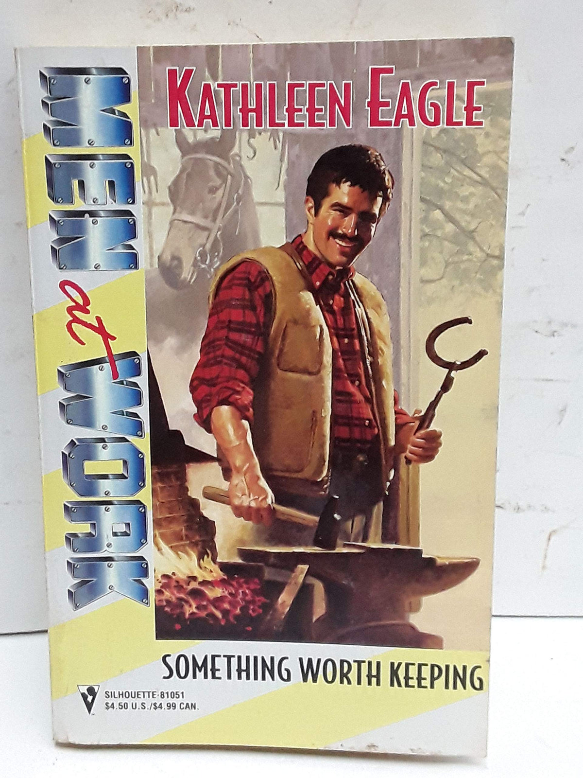 Something Worth Keeping (Men at Work: Magnificent Men #39)