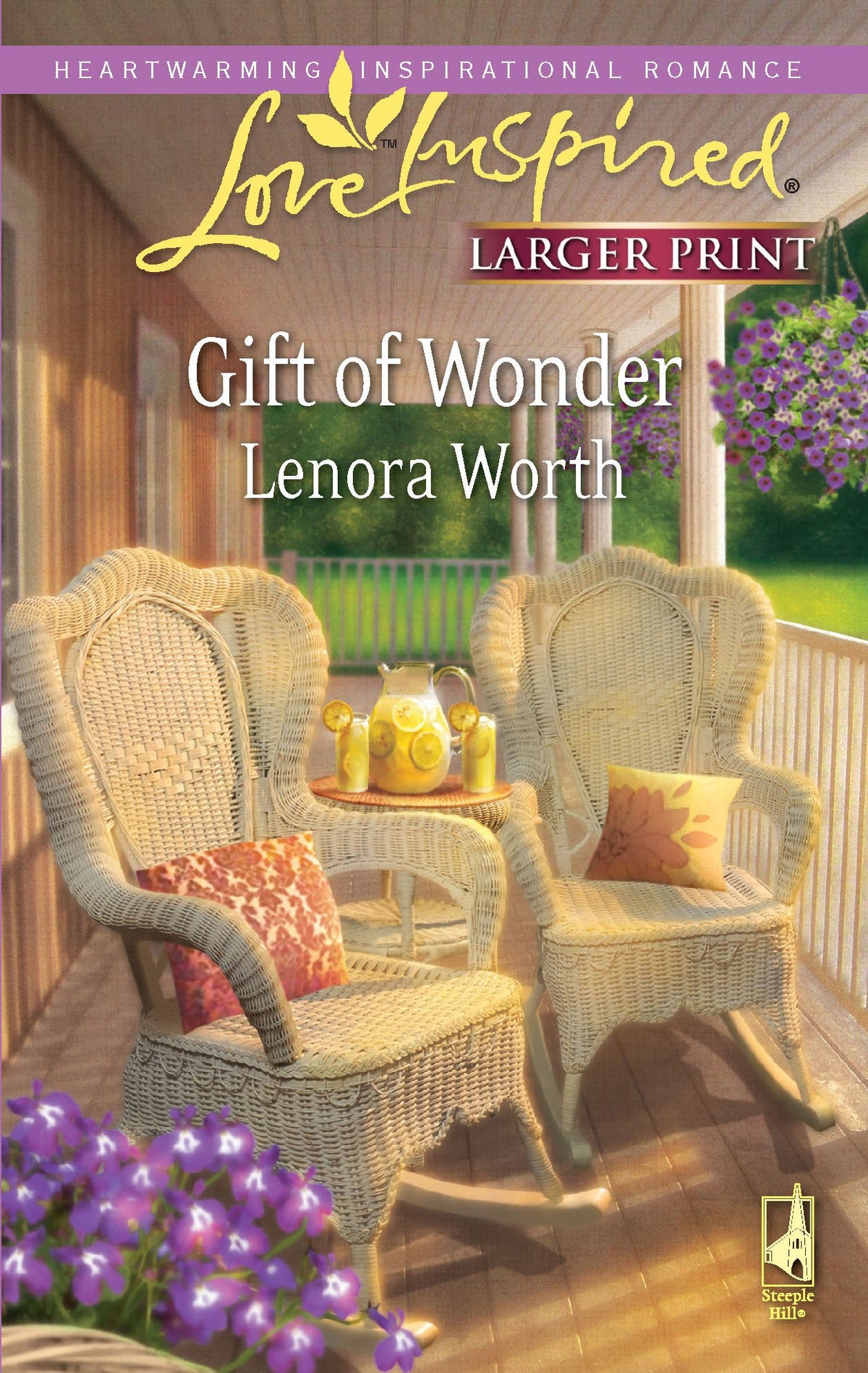 Gift of Wonder (Love Inspired Large Print)