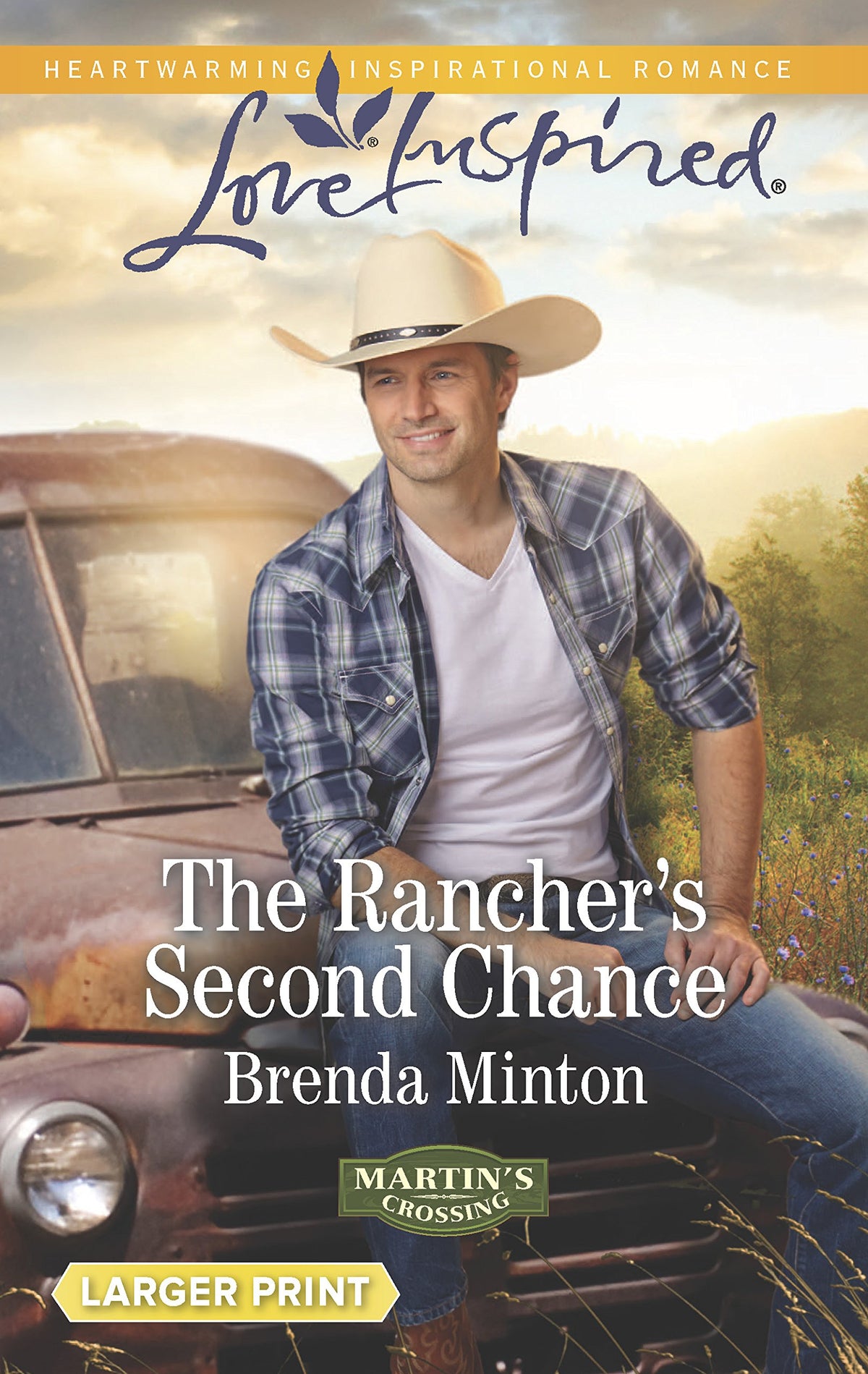 The Rancher's Second Chance (Martin's Crossing, 3)