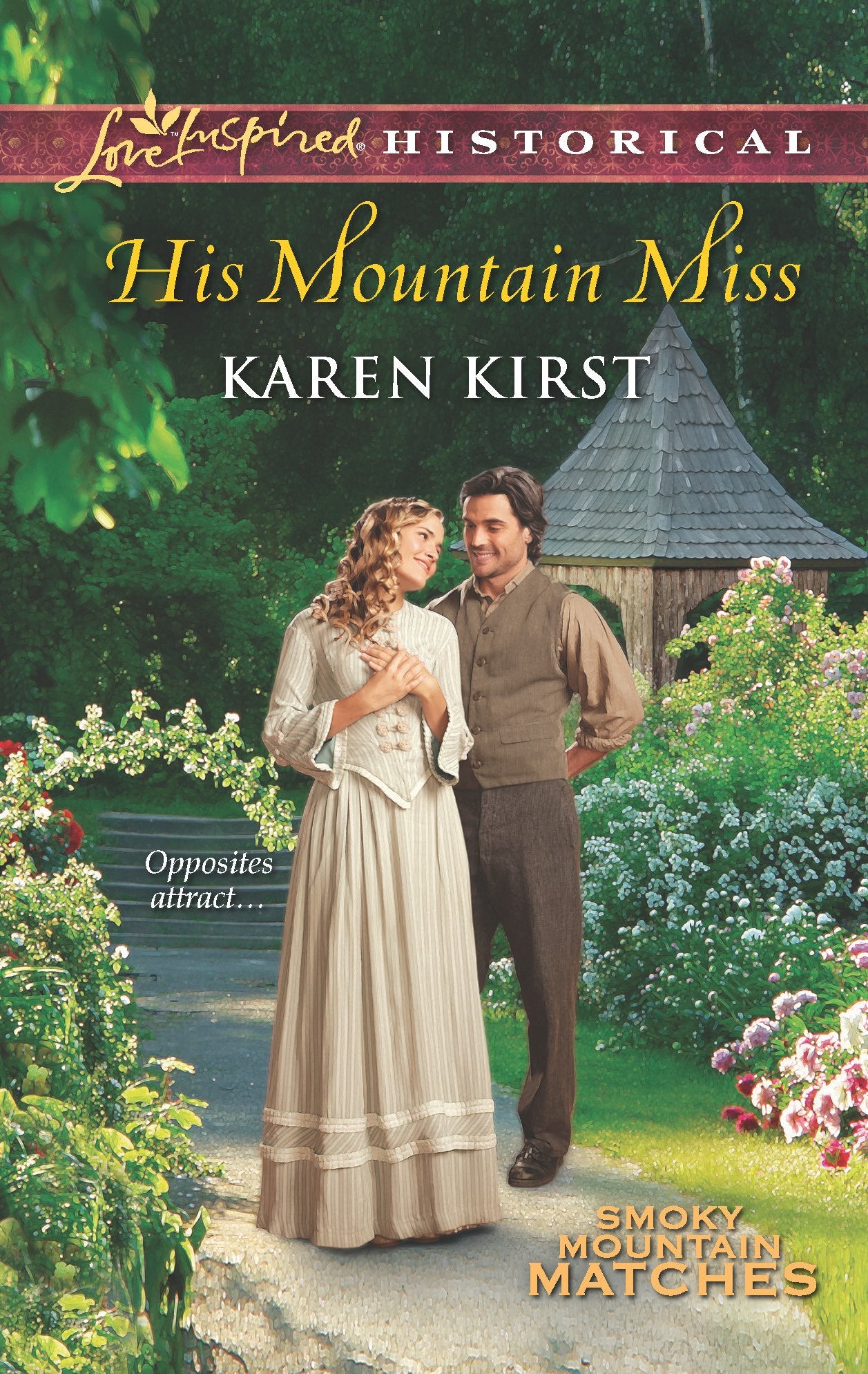 His Mountain Miss (Smoky Mountain Matches, 3) - 1208