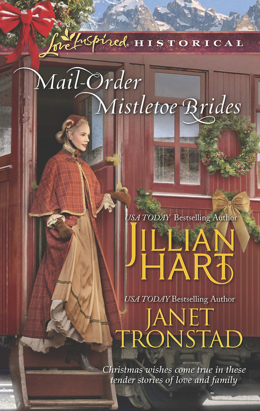 Mail-Order Mistletoe Brides: A Mail-Order Bride Romance (Love Inspired Historical) - 7200