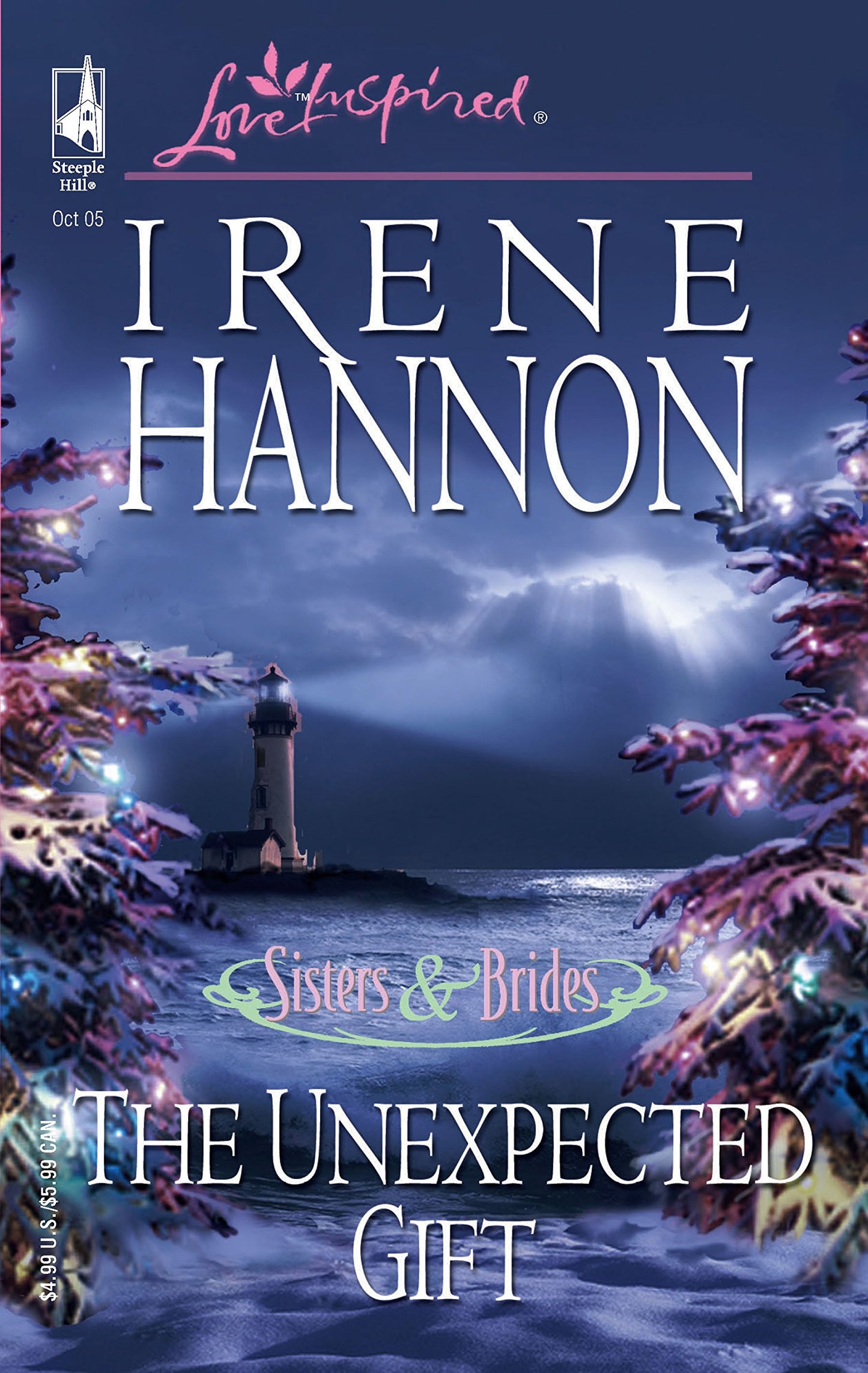 The Unexpected Gift (Sisters & Brides Series #3) (Love Inspired #319)