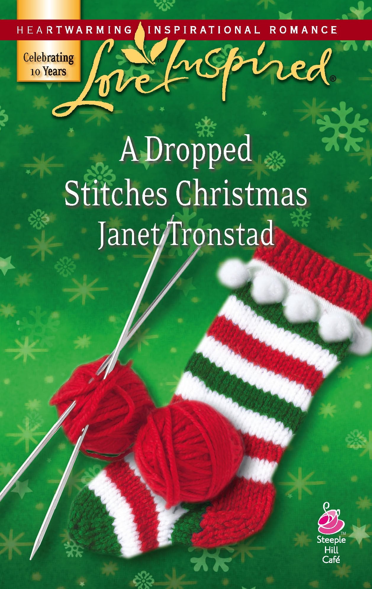 A Dropped Stitches Christmas (Sisterhood Series #2) (Love Inspired #423)