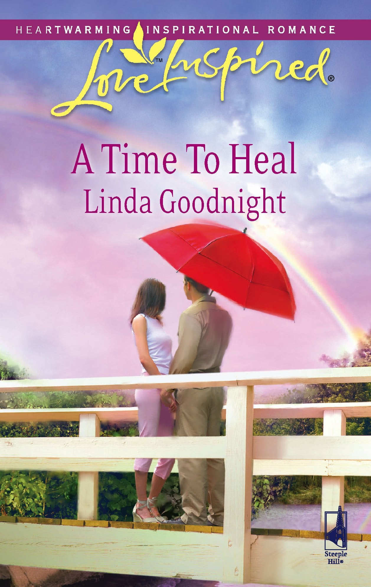 A Time to Heal (Love Inspired #461)