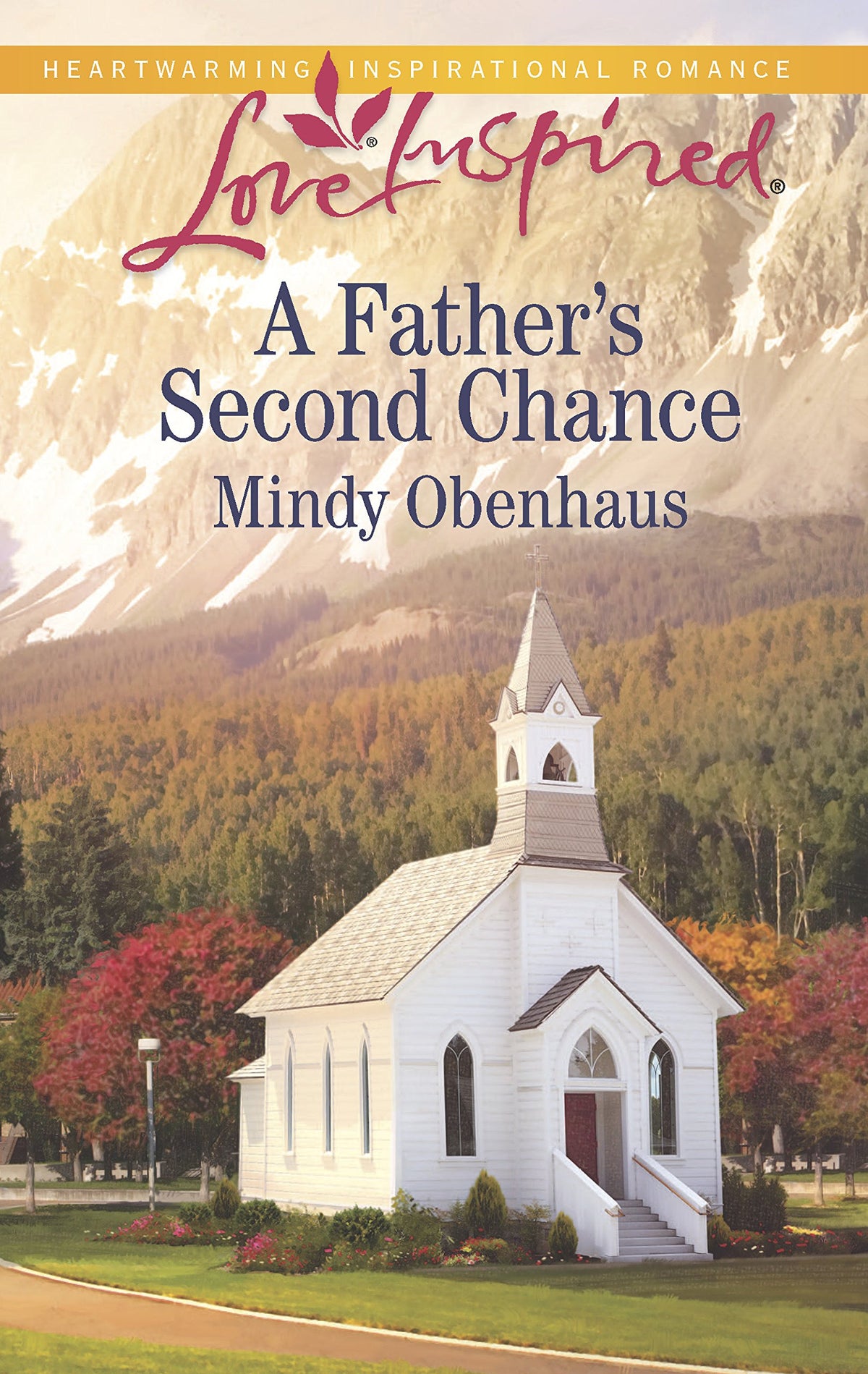 A Father's Second Chance (Love Inspired)