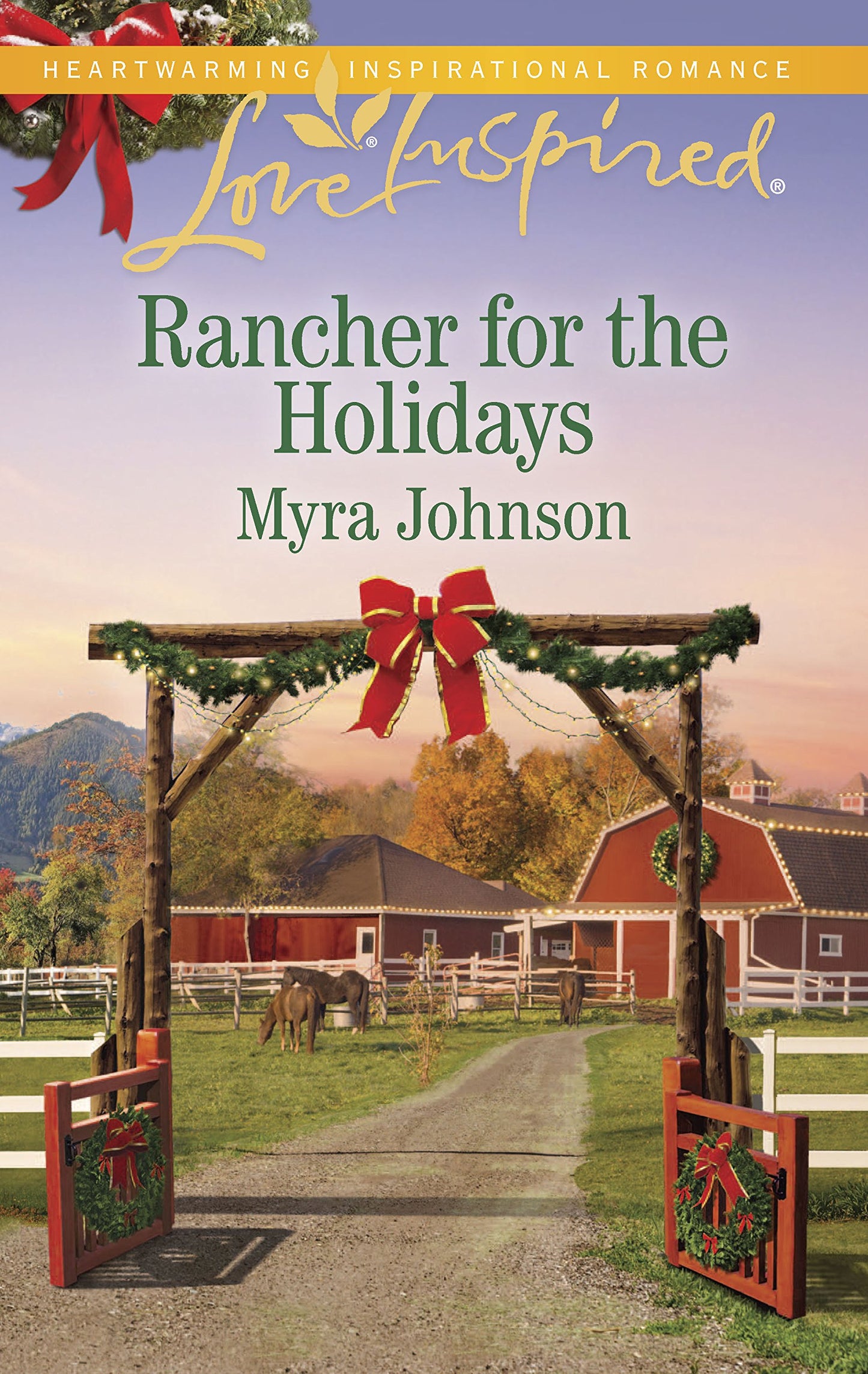 Rancher for the Holidays (Love Inspired) - 9632