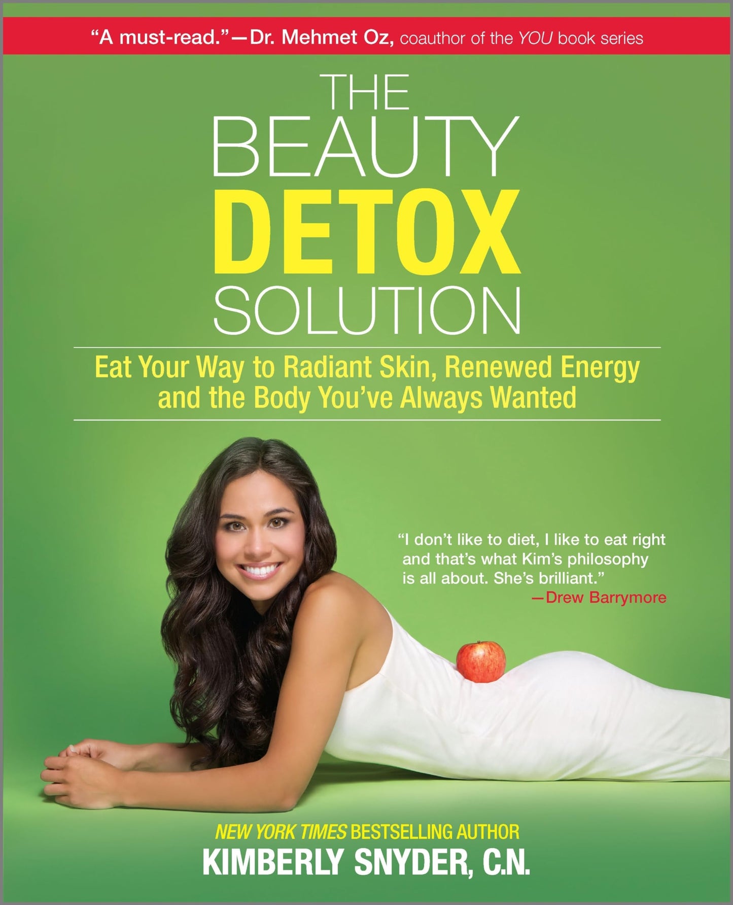THE BEAUTY DETOX SOLUTION: EAT Y - 3717