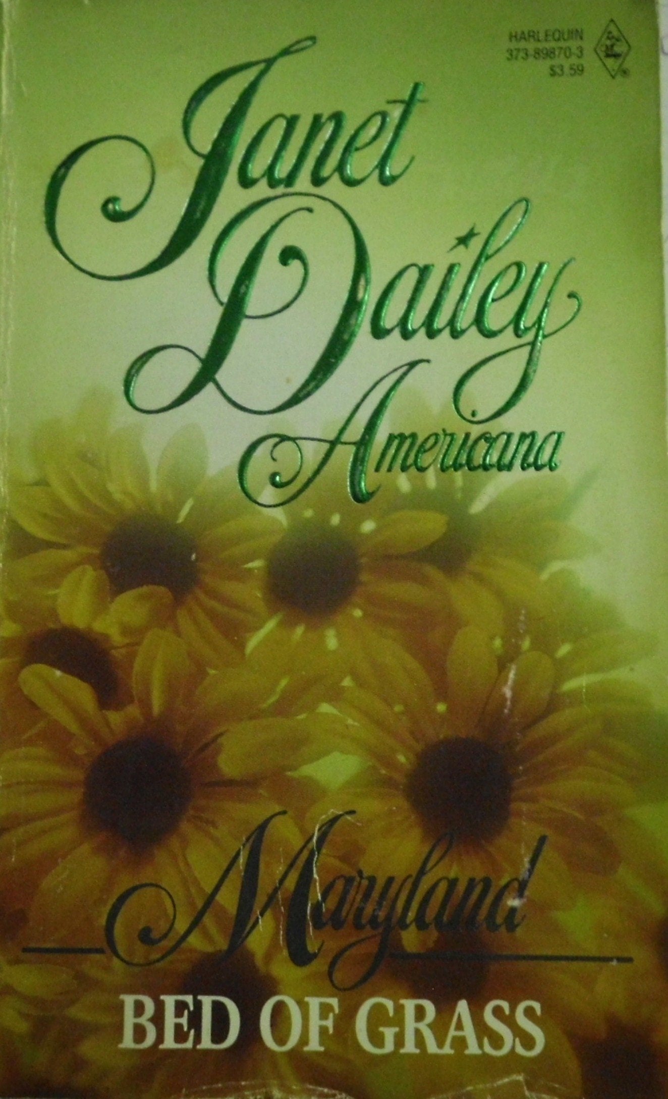 Bed Of Grass (Janet Dailey Americana)