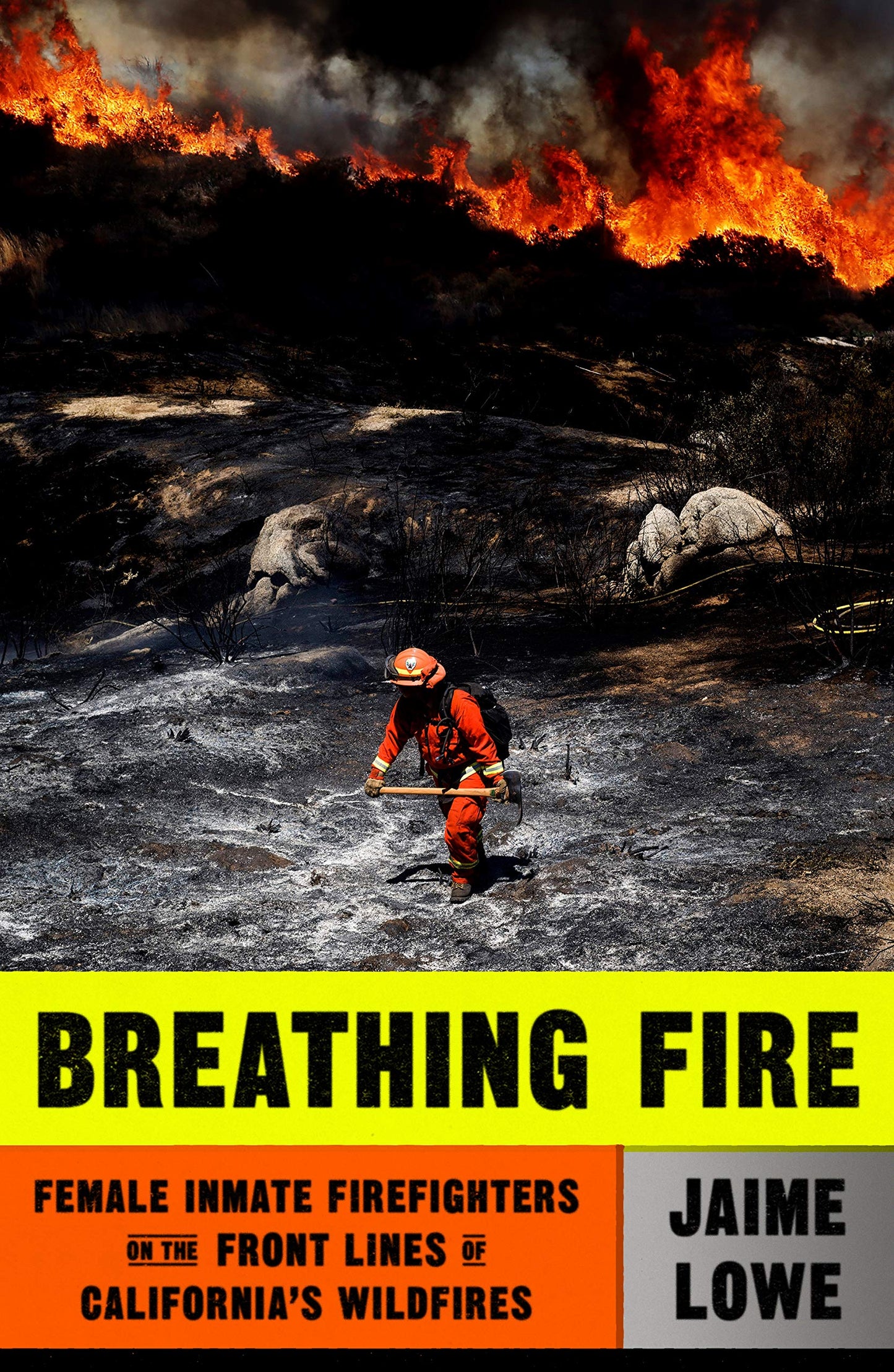 Breathing Fire: Female Inmate Firefighters on the Front Lines of California's Wildfires - 8777