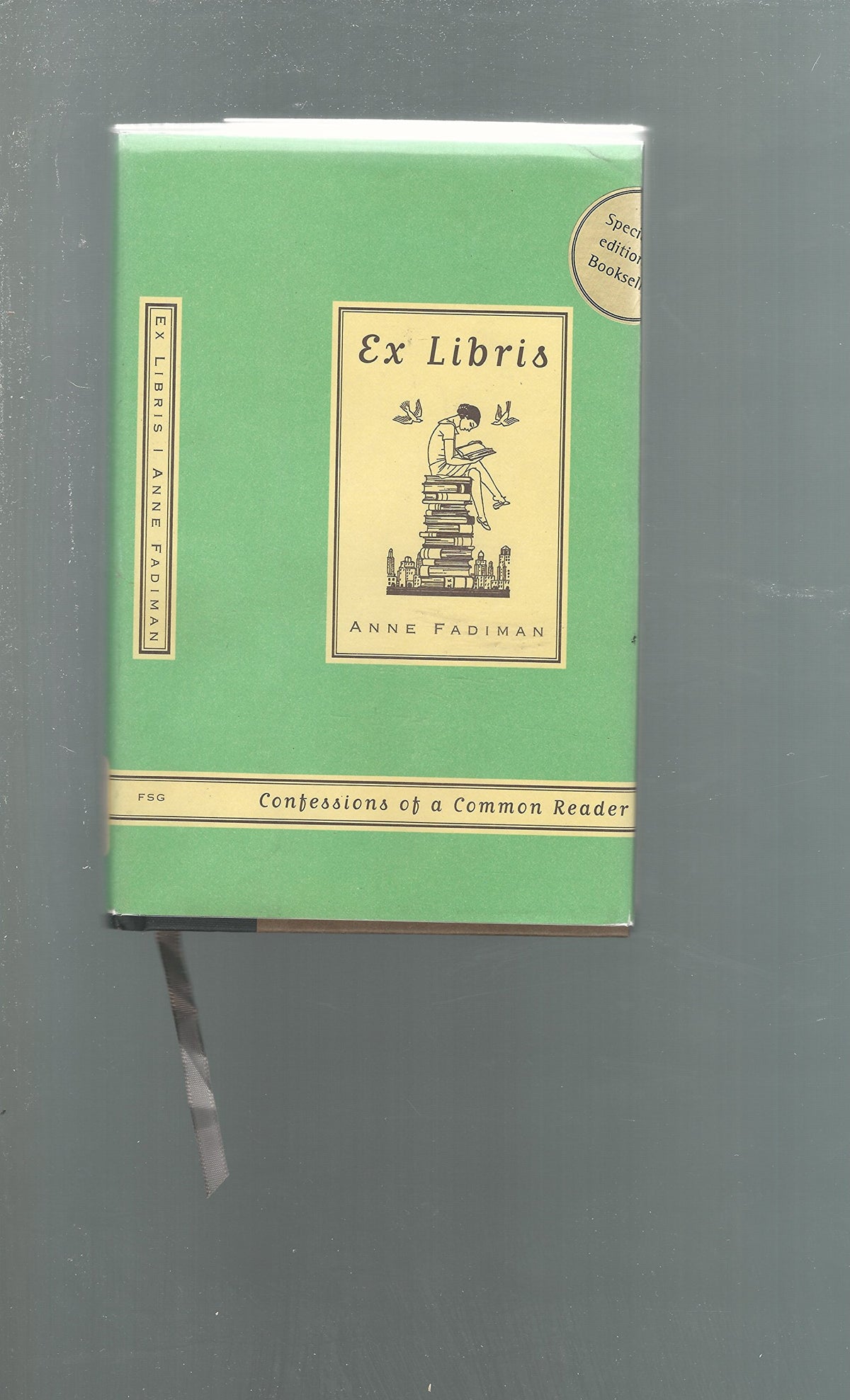 Ex Libris: Confessions of a Common Reader