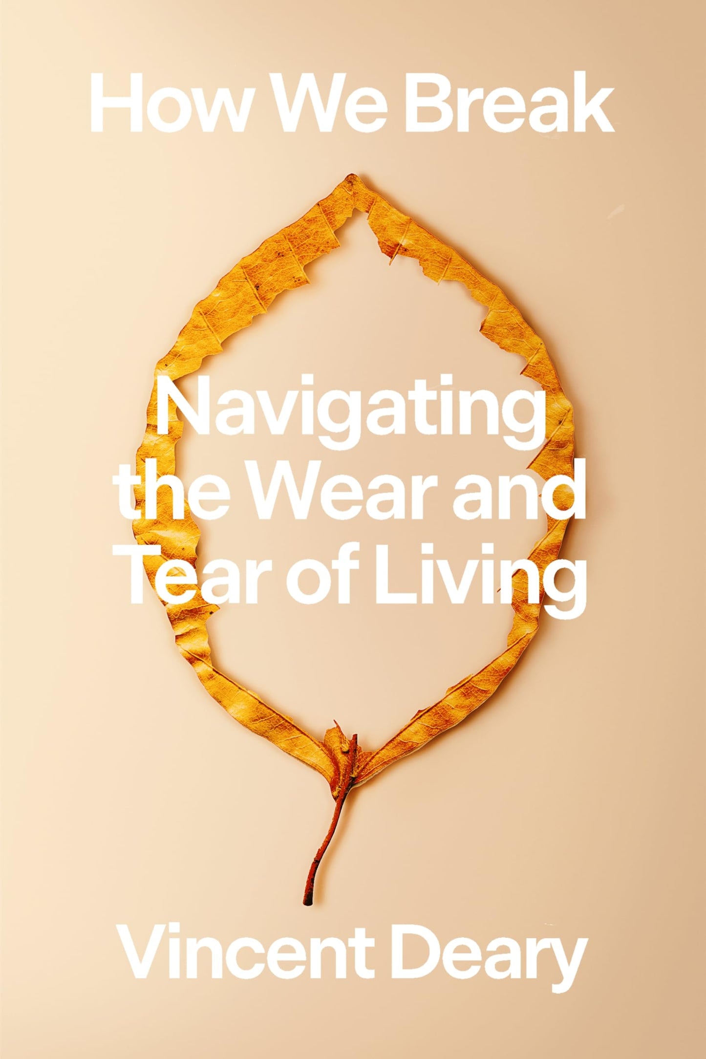 How We Break: Navigating the Wear and Tear of Living (How to Live Series, 2) - 1584