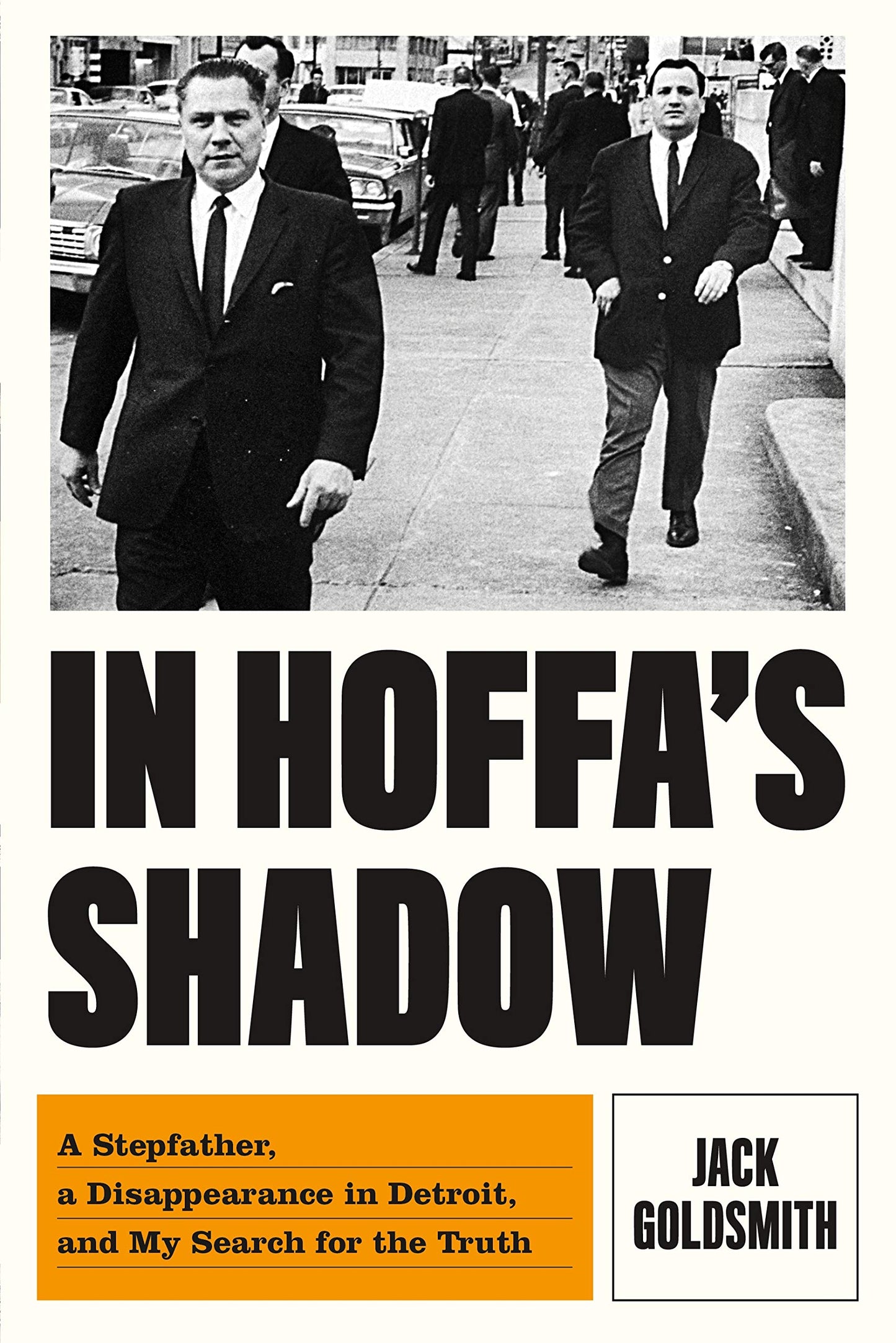 In Hoffa's Shadow: A Stepfather, a Disappearance in Detroit, and My Search for the Truth - 4112
