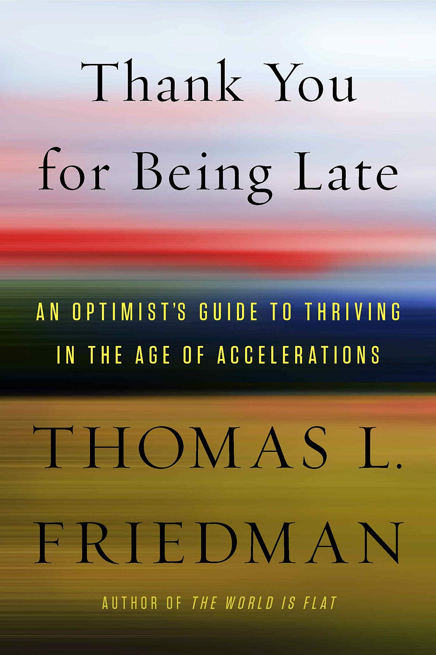THANK YOU FOR BEING LATE: AN OPT