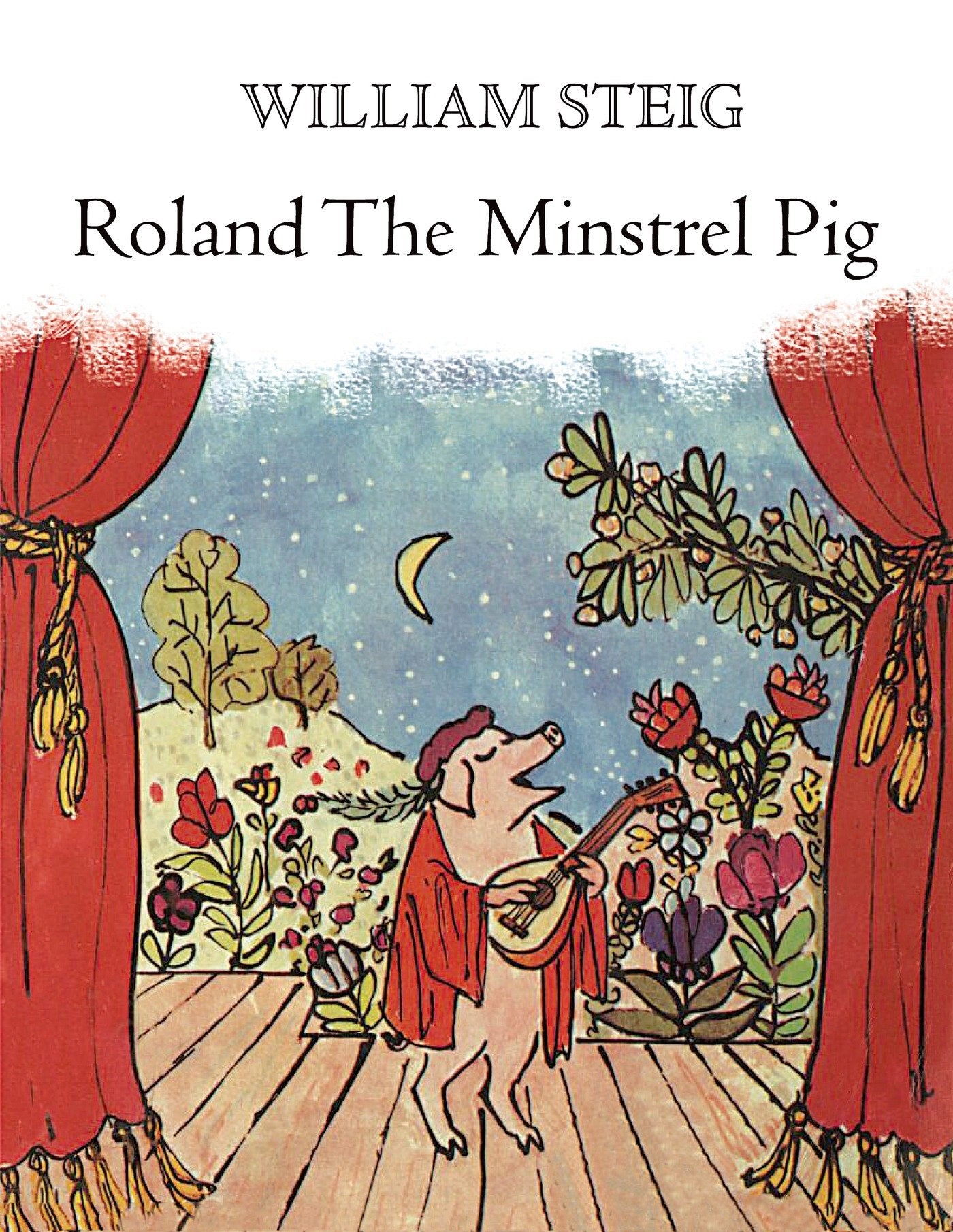 Roland the Minstrel Pig - 5414