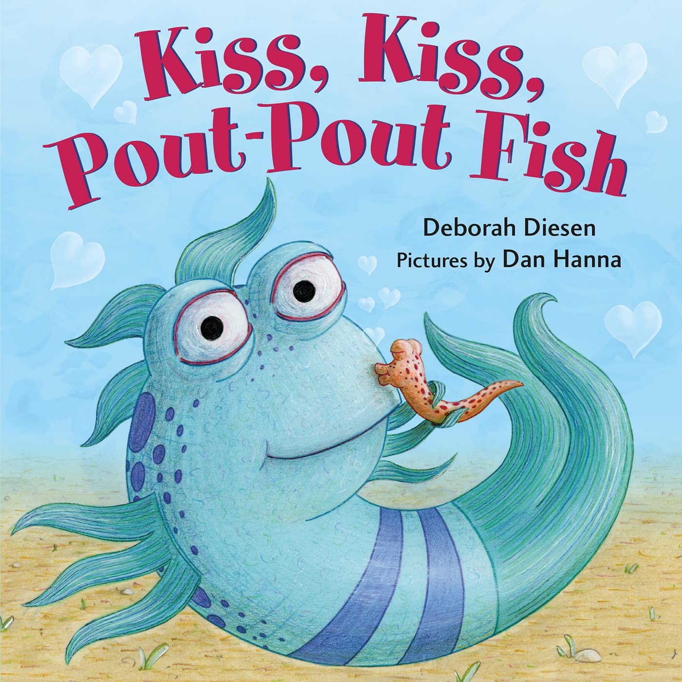 Kiss, Kiss, Pout-Pout Fish (A Pout-Pout Fish Mini Adventure, 6) - 800
