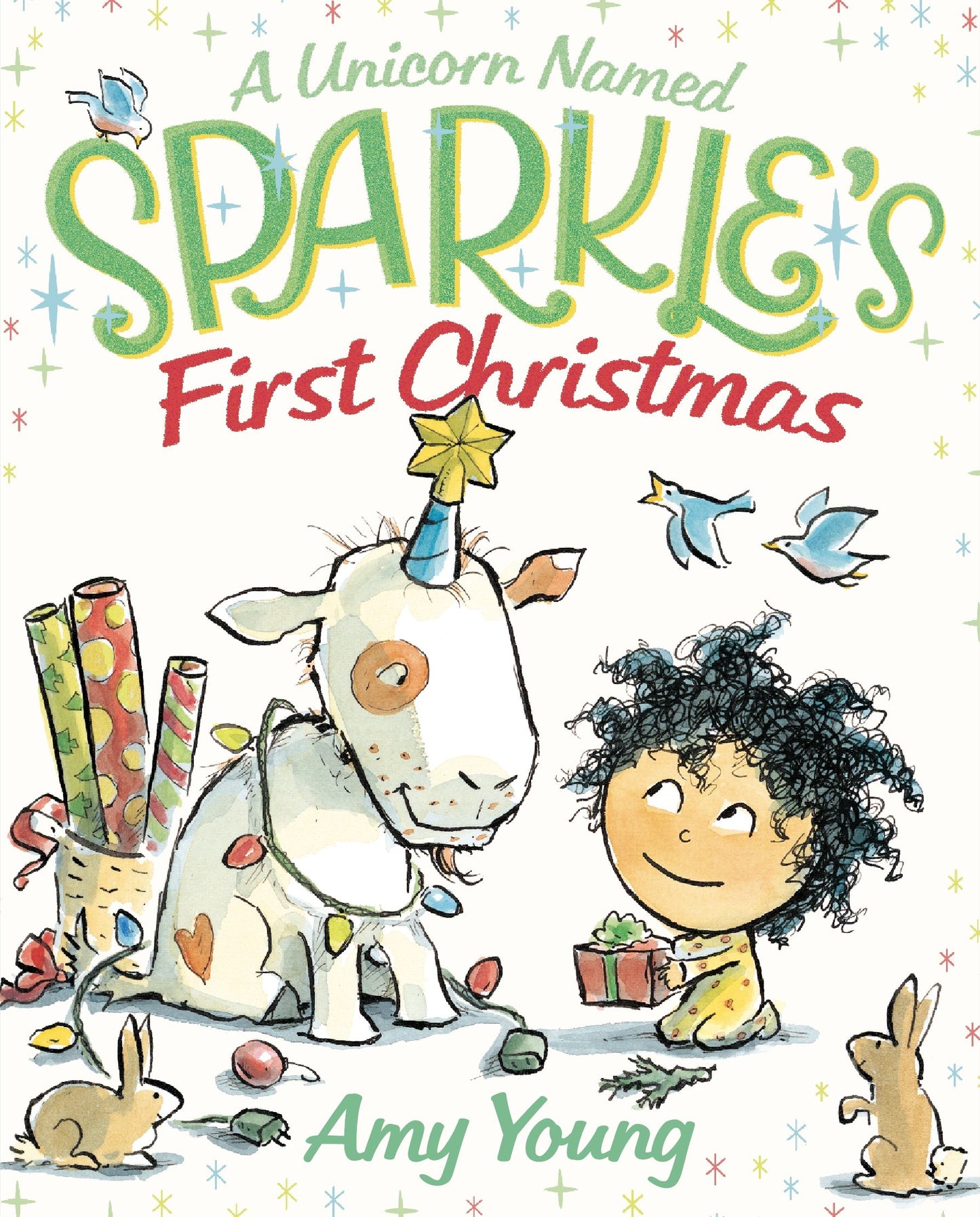 A Unicorn Named Sparkle's First Christmas - 8967