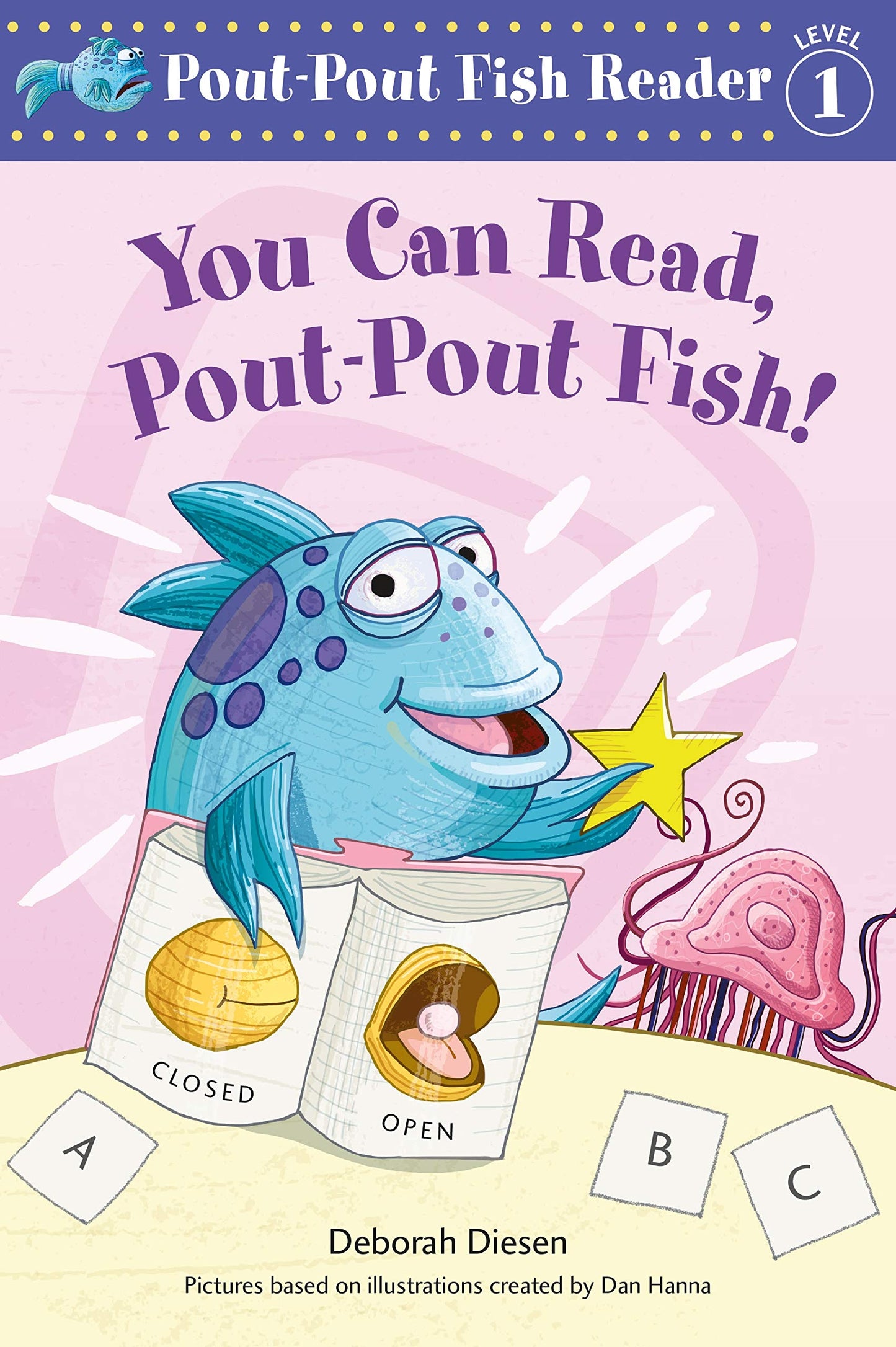 You Can Read, Pout-Pout Fish! (A Pout-Pout Fish Reader)