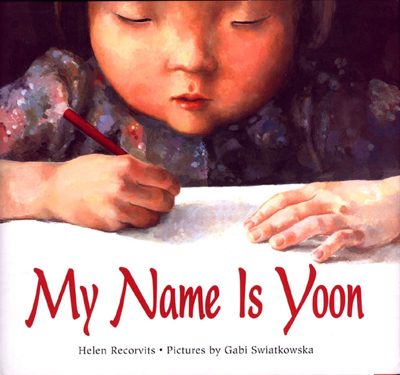 My Name Is Yoon (Ezra Jack Keats New Illustrator Award, 2004) - 4544