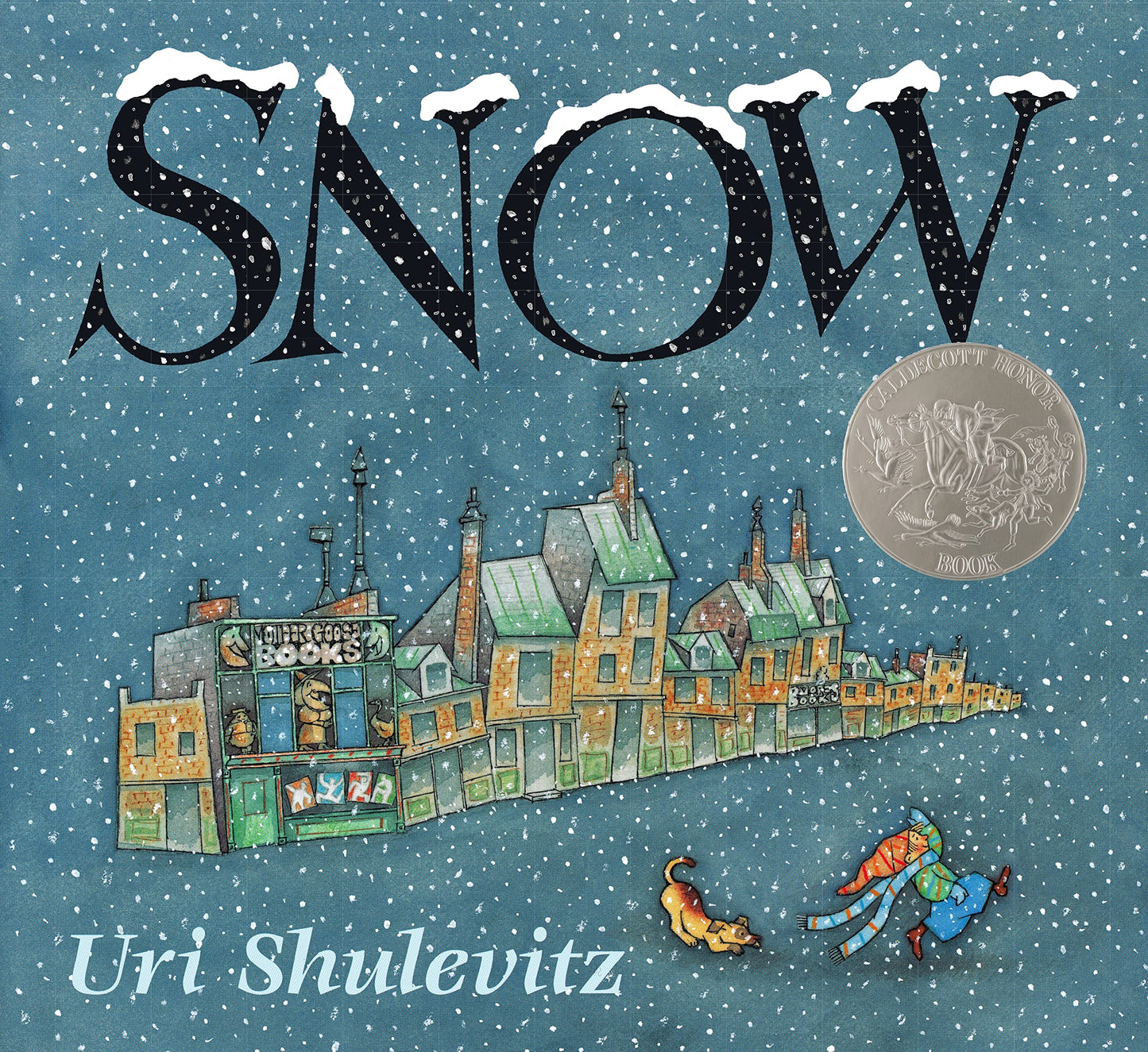 Snow: (Caldecott Honor Book) - 8713