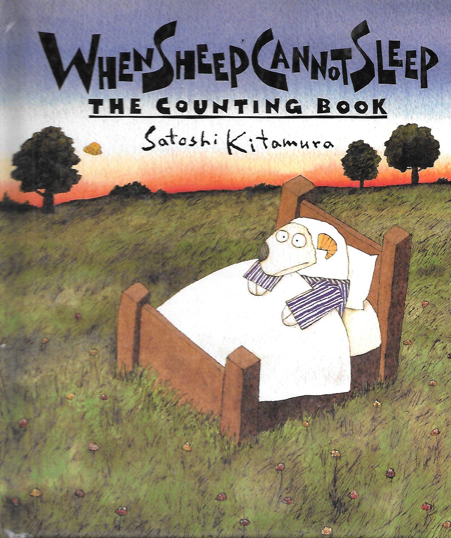 When Sheep Cannot Sleep: The Counting Book - 6866