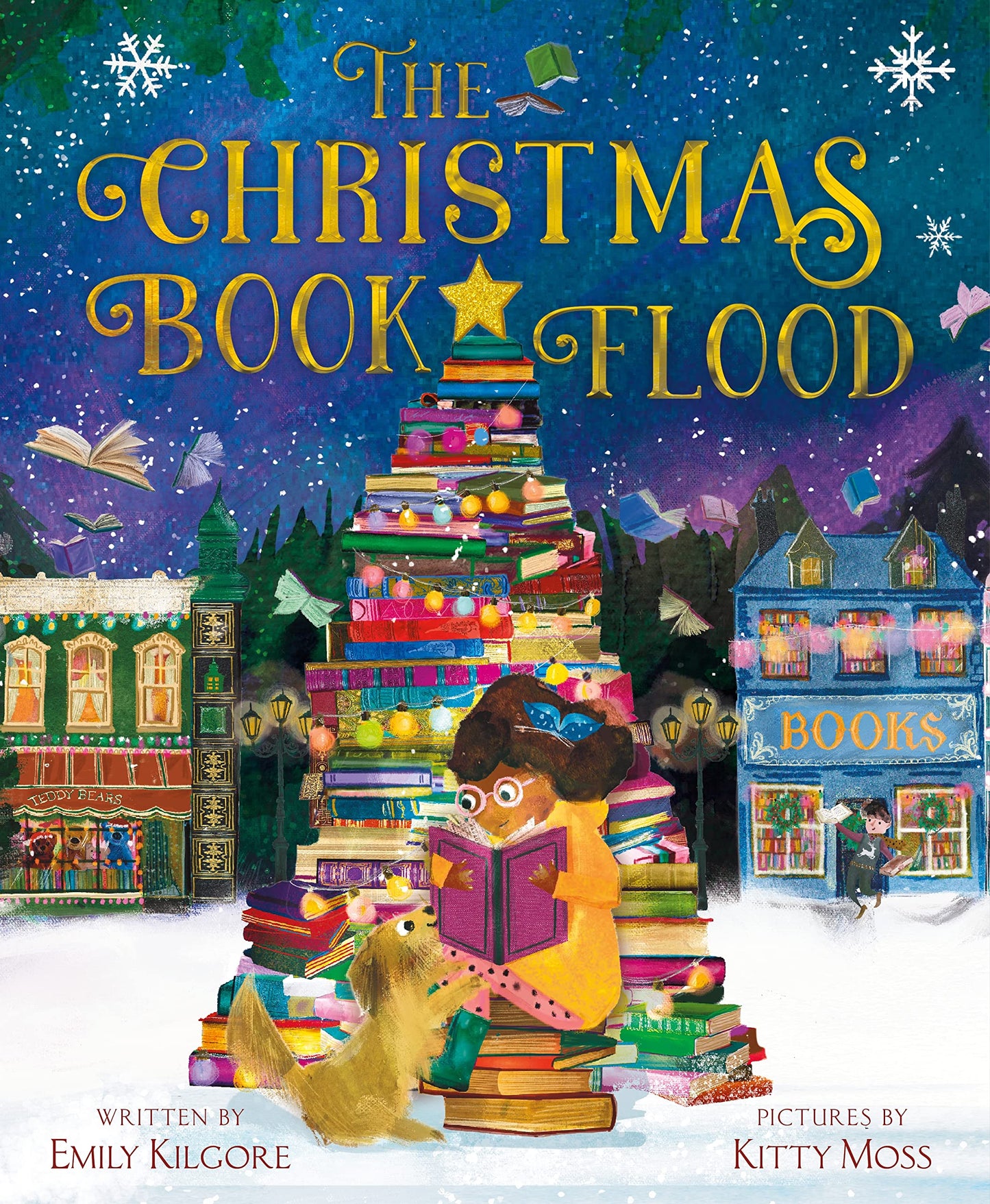 The Christmas Book Flood - 8903