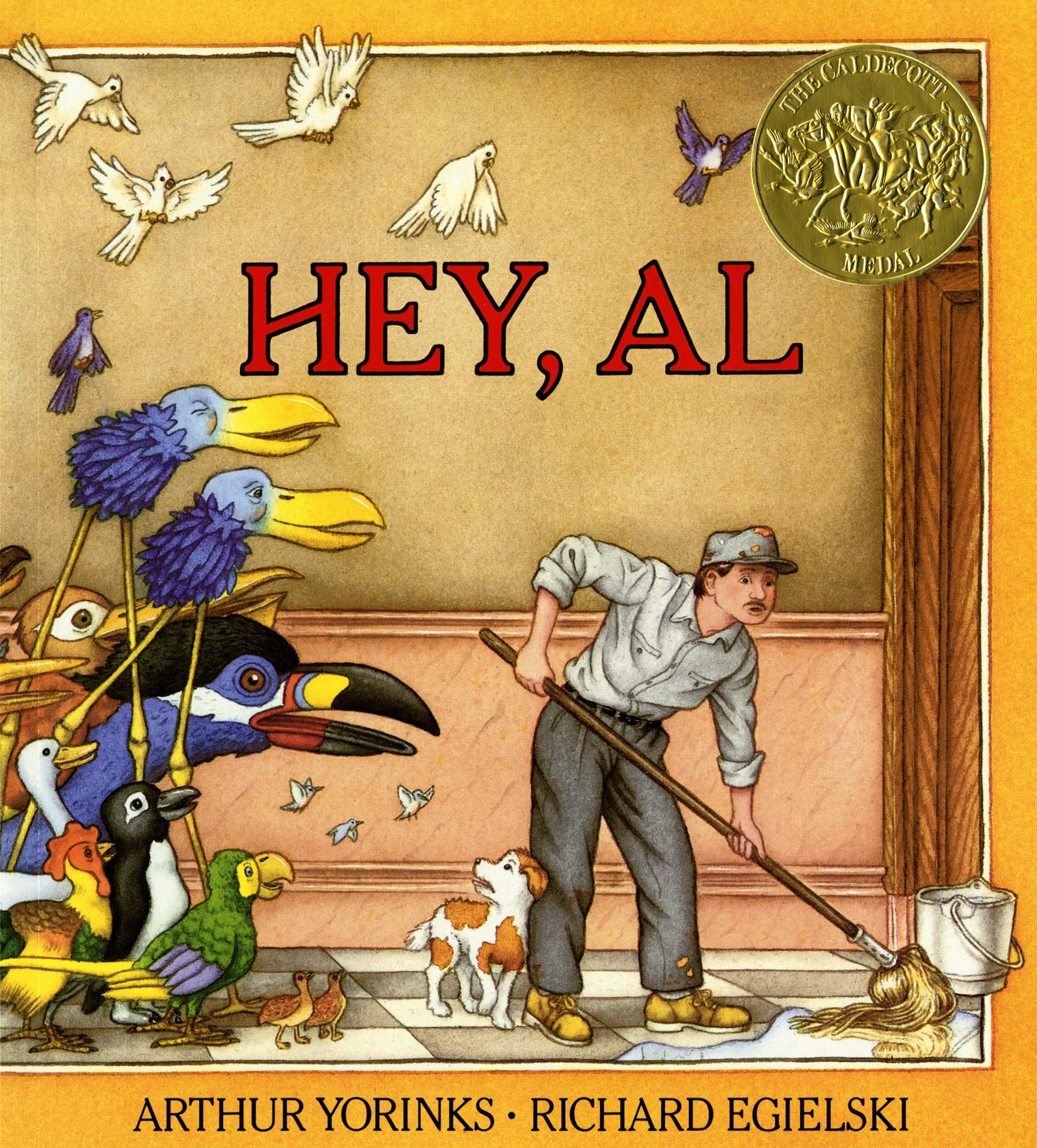 Hey, Al: (Caldecott Medal Winner) - 1360