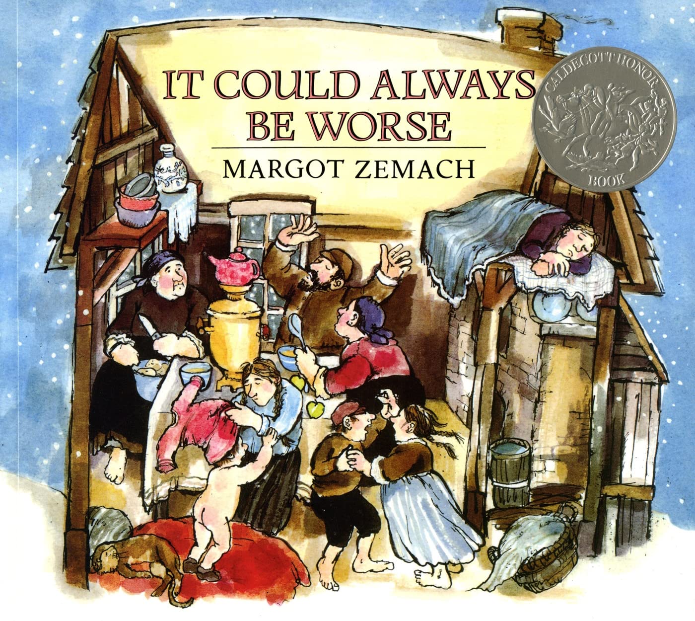 It Could Always Be Worse: A Yiddish Folk Tale (Caldecott Honor Book) (Michael Di Capua Books) - 6032