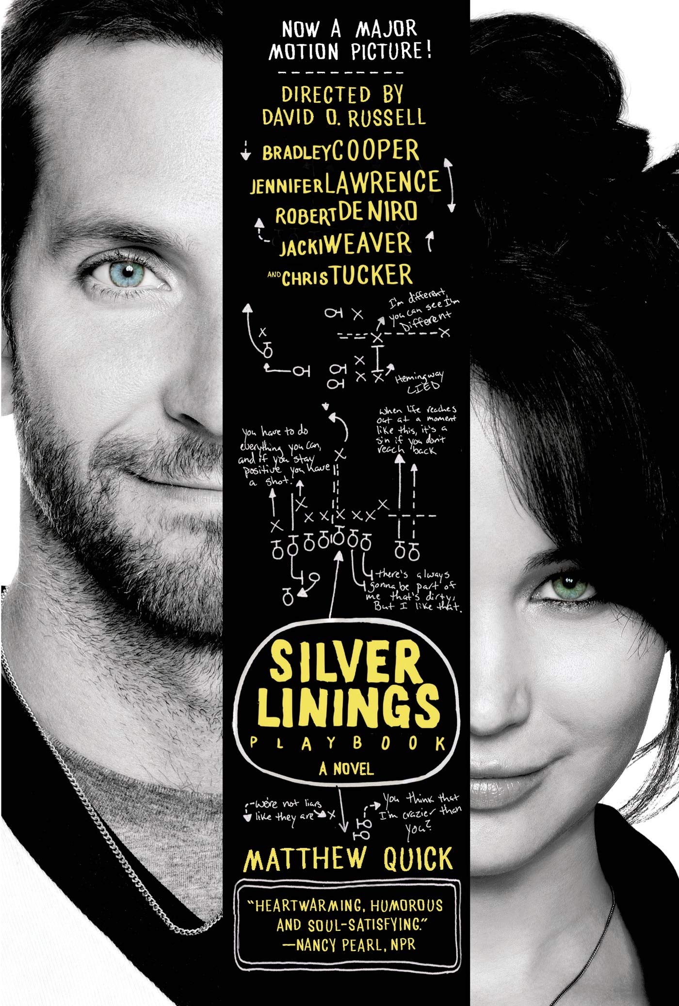 THE SILVER LININGS PLAYBOOK: A N