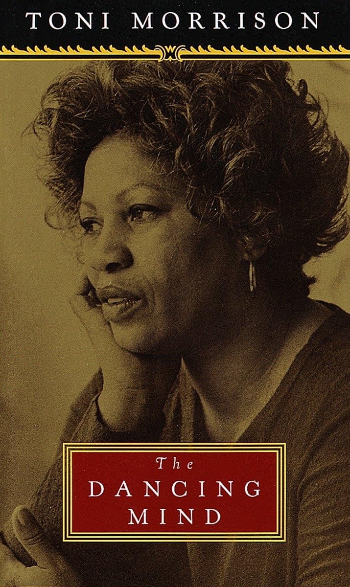 The Dancing Mind: Speech upon Acceptance of the National Book Foundation Medal for Distinguished C ontribution to American Letters