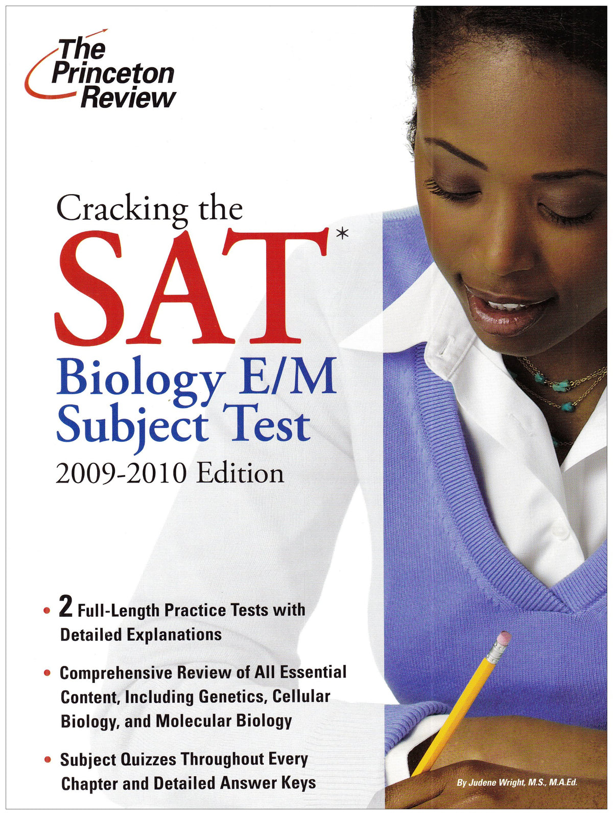 Cracking the SAT Biology E/M Subject Test, 2009-2010 Edition (College Test Preparation)