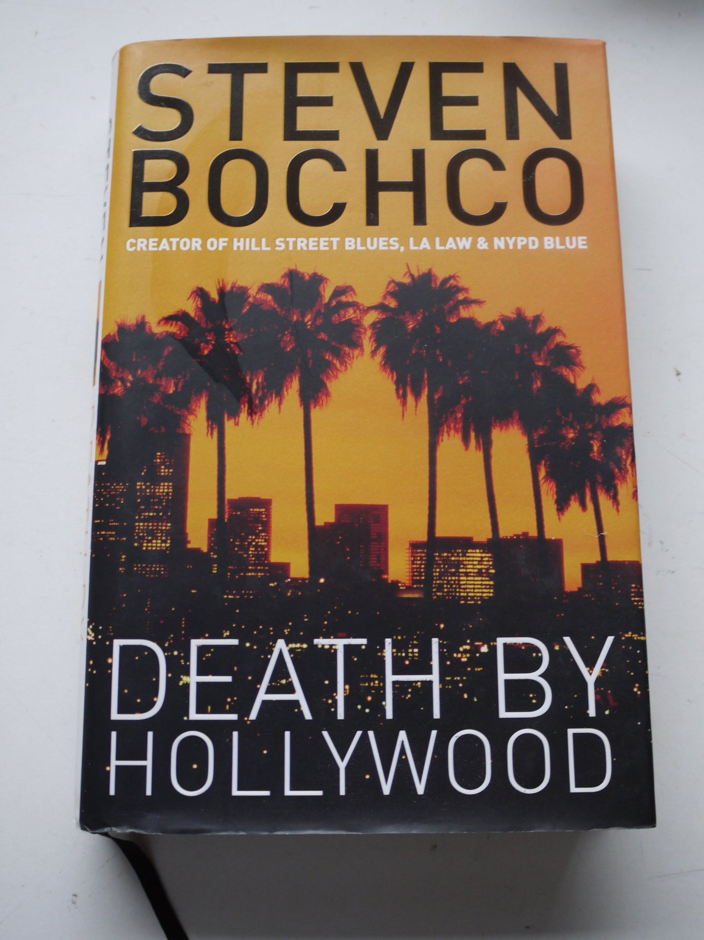 Death By Hollywood (Random House Large Print)