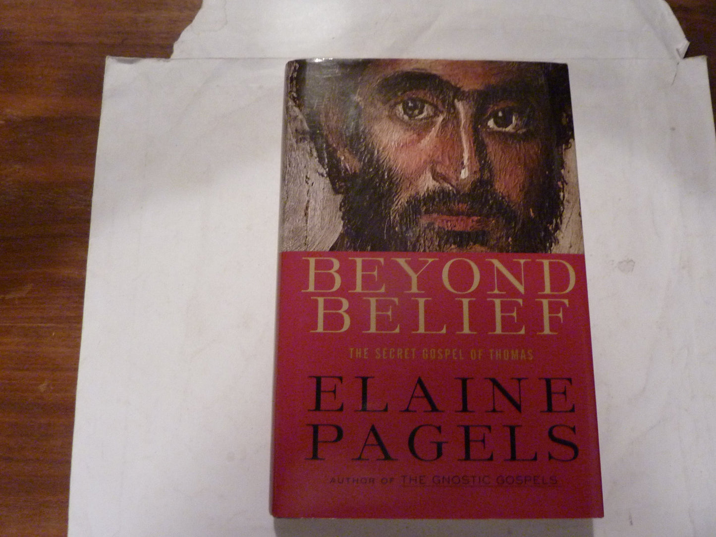 Beyond Belief: The Secret Gospel of Thomas - 1885