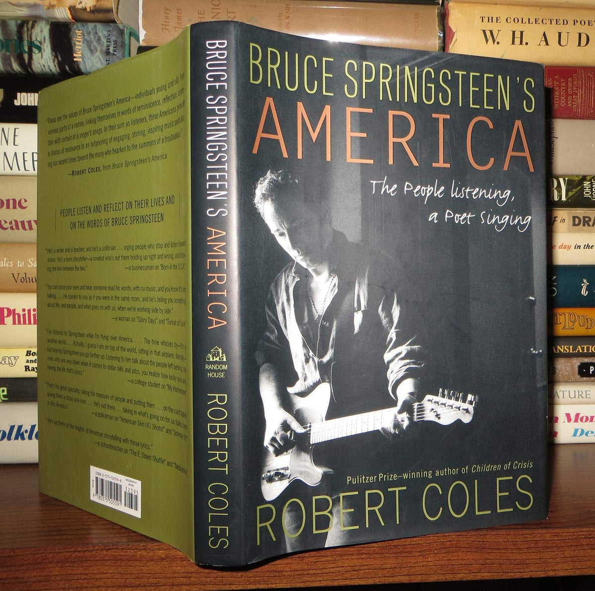 Bruce Springsteen's America: The People Listening, a Poet Singing