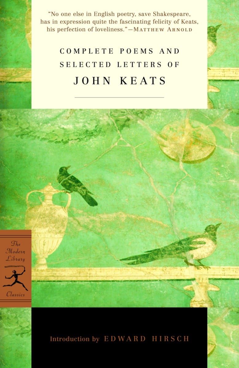 Complete Poems and Selected Letters of John Keats (Modern Library Classics) - 5068