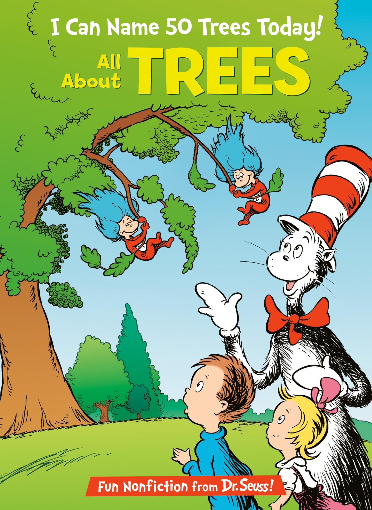 I Can Name 50 Trees Today! All About Trees (The Cat in the Hat's Learning Library) - 7459