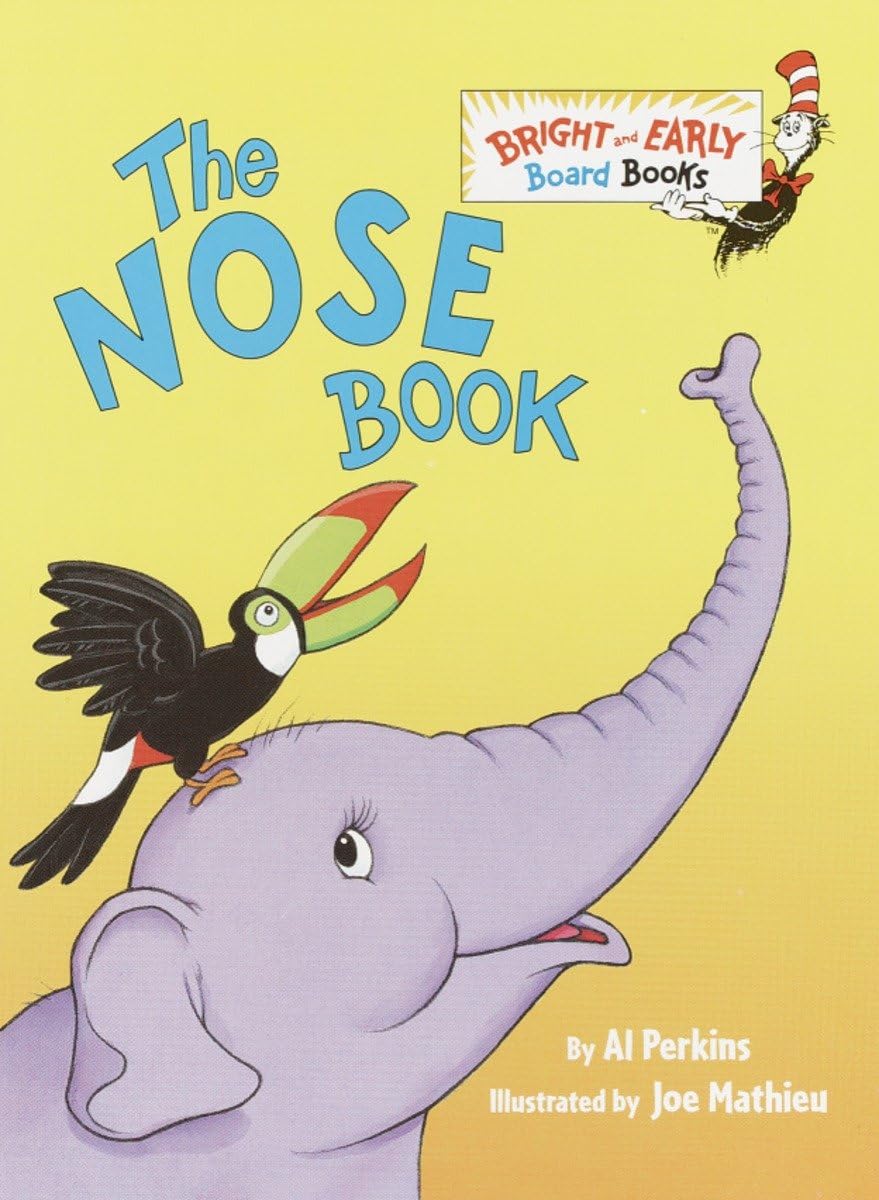 The Nose Book - 3600