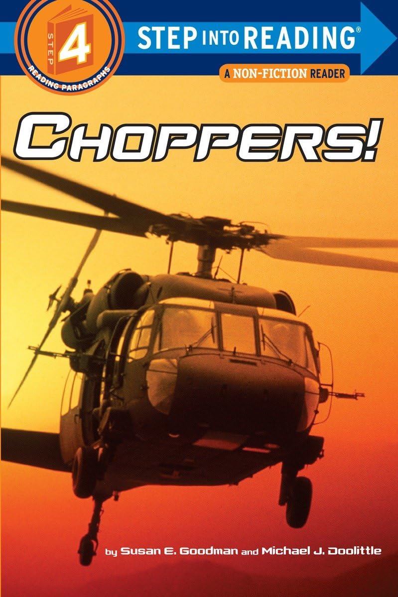 CHOPPERS! (STEP INTO READING)